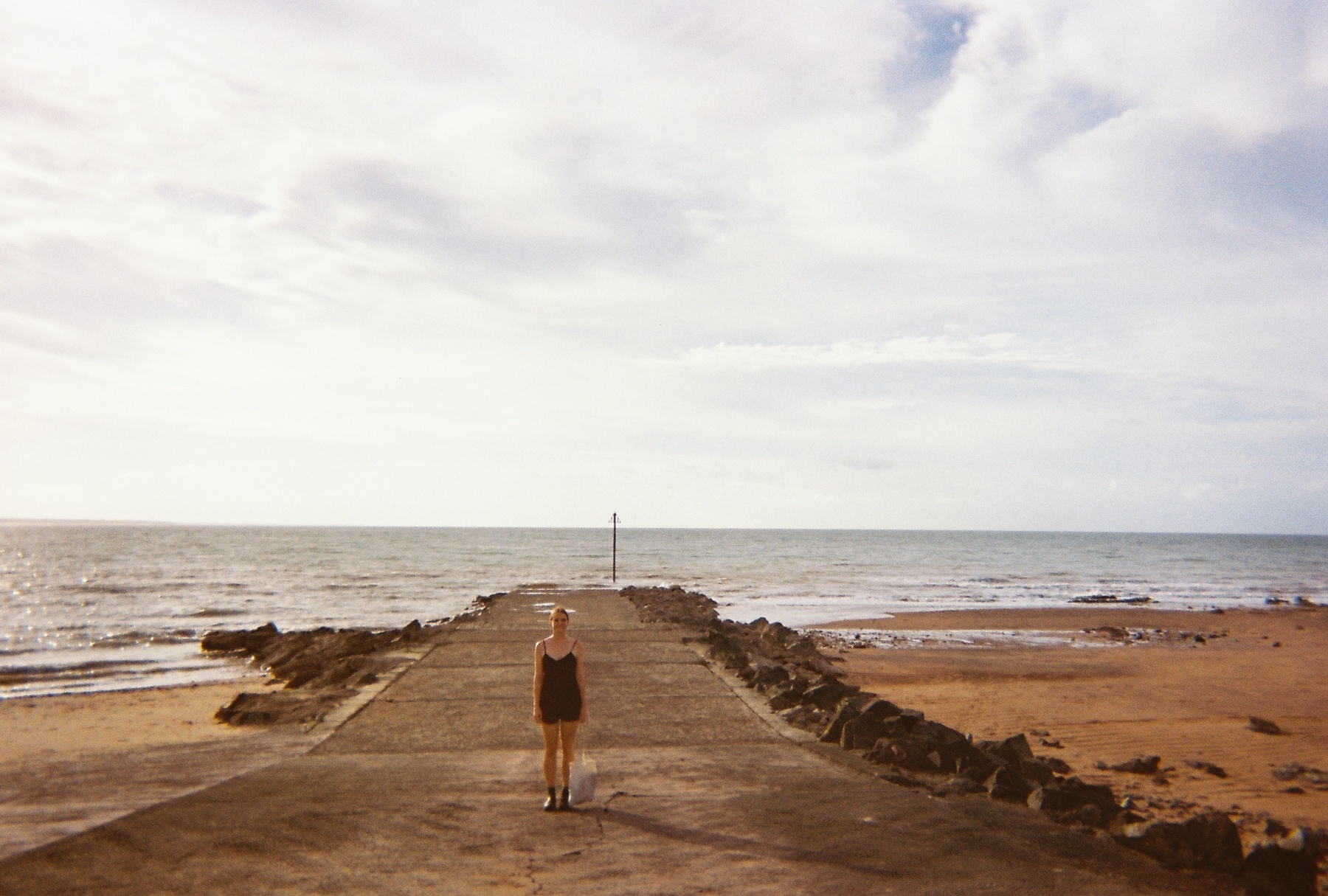 Top of Darwin, Northern Terriority, Australia on a Mamiya U Silver Sekor 35mm.