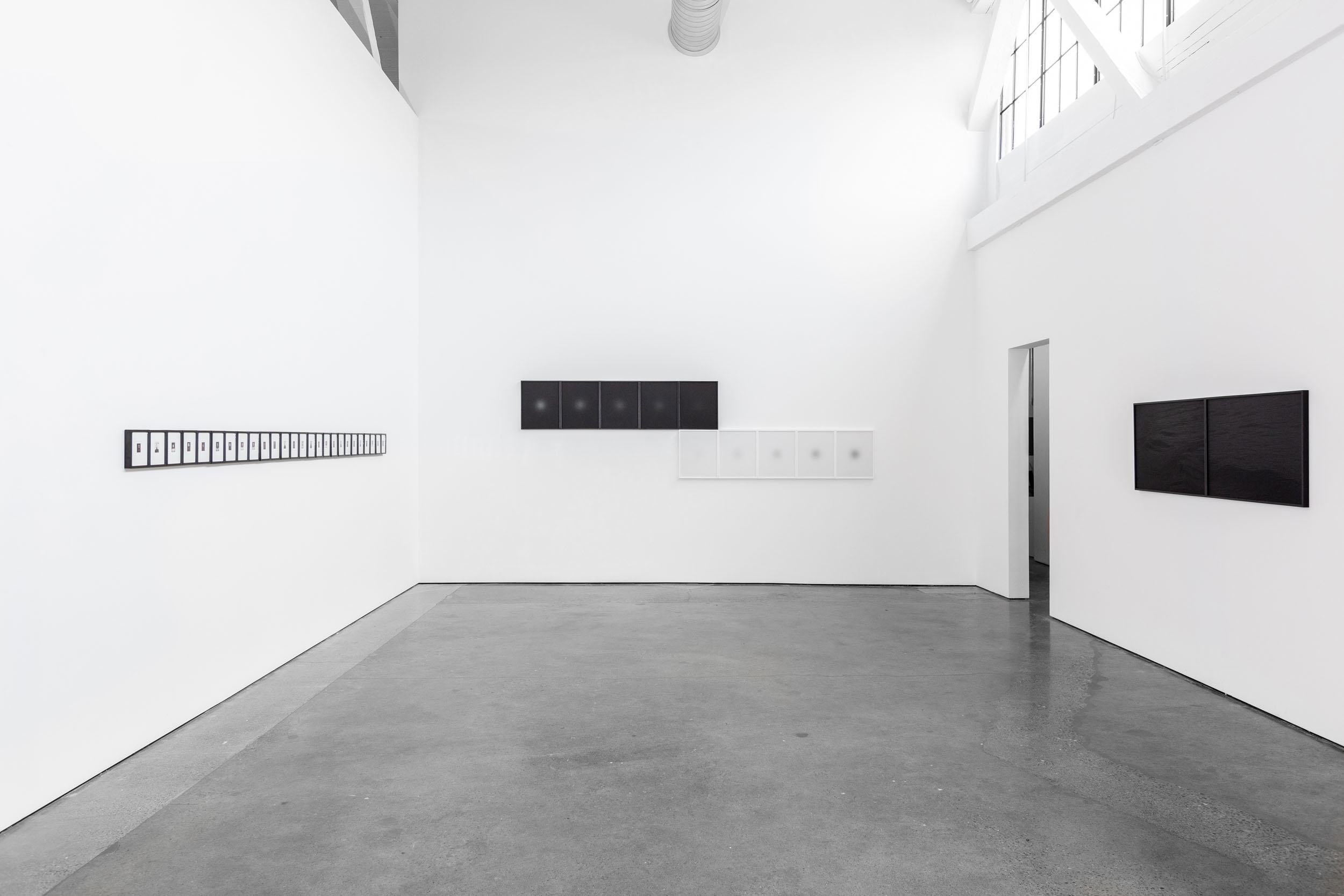 Installation at Oxbow Space, Seattle, 2019