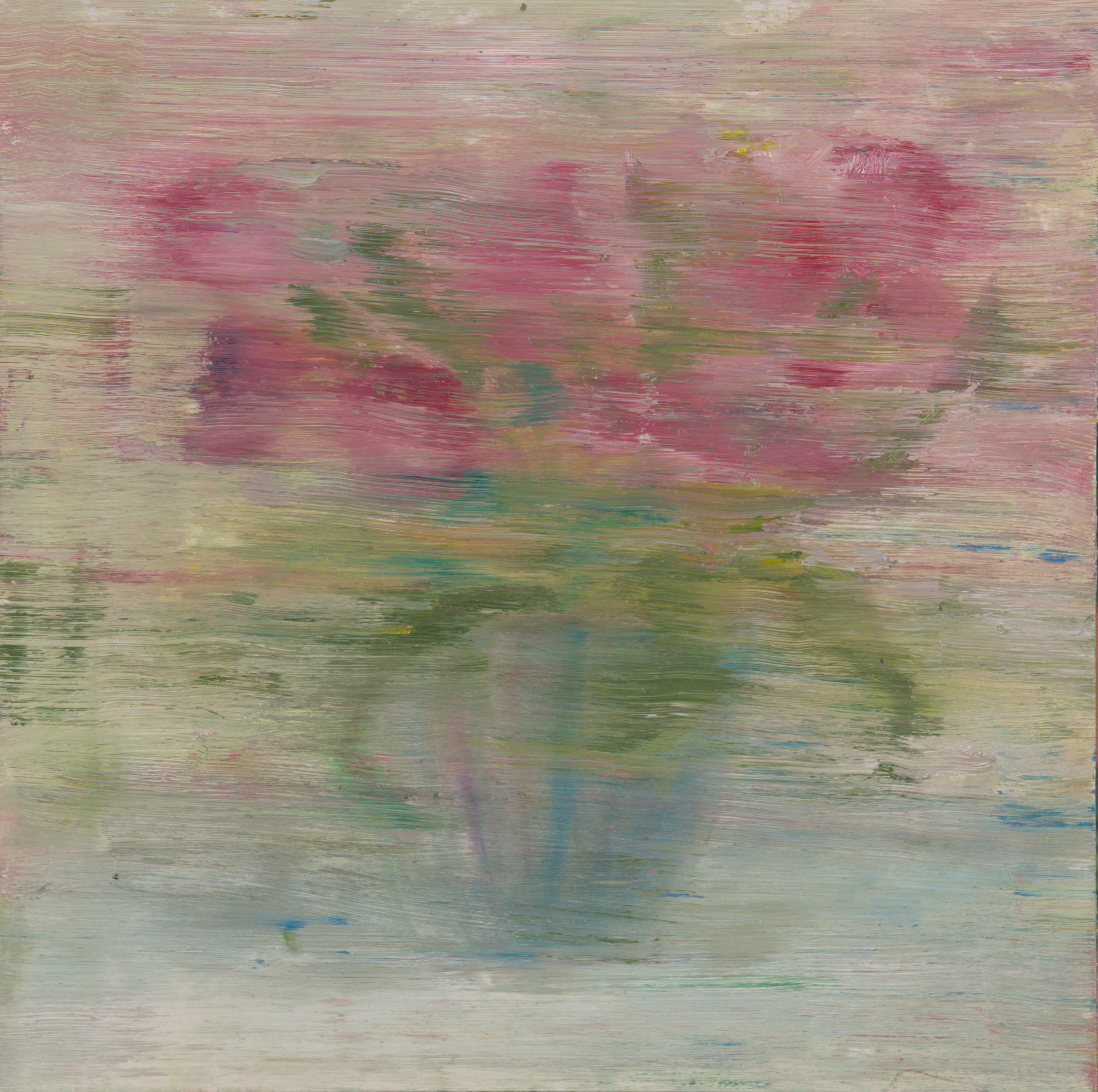 "Tulppaaneja", 34x34cm