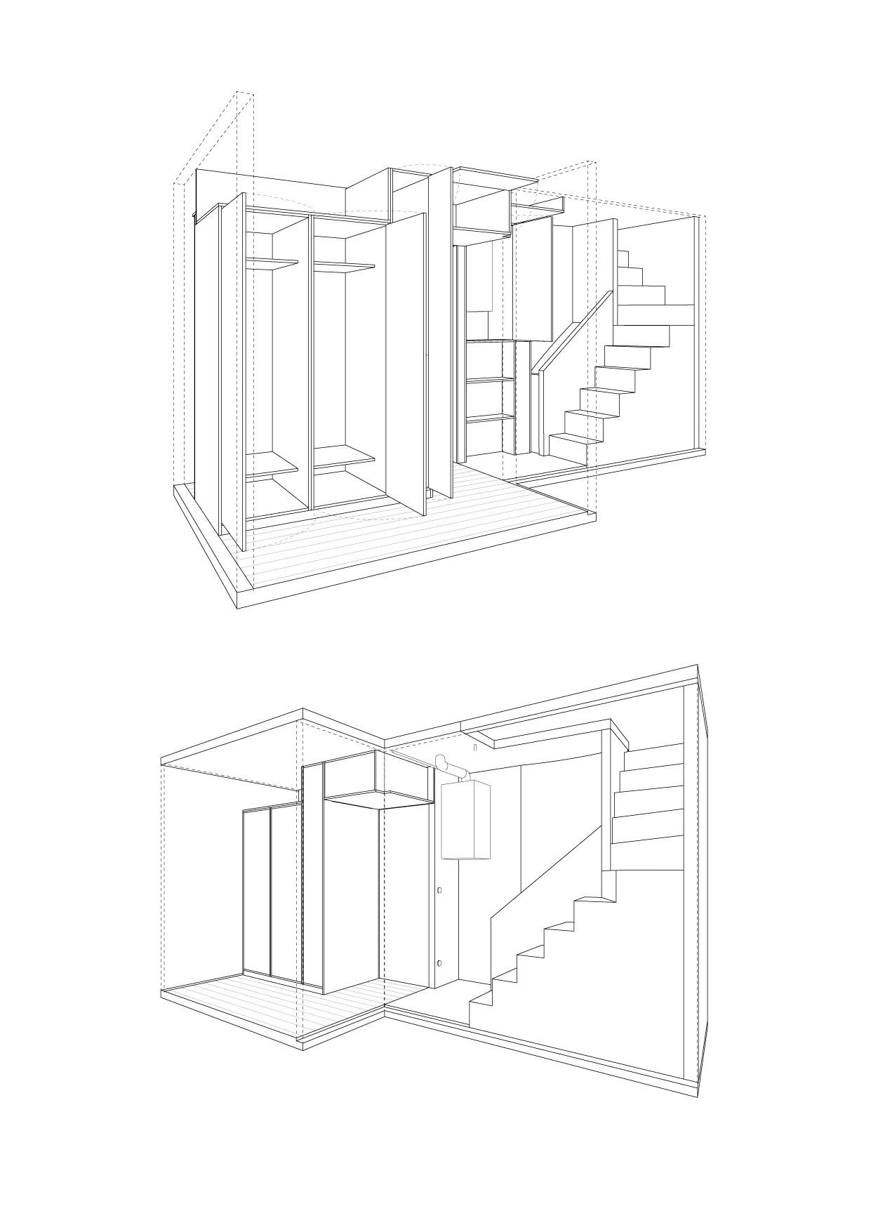 meuble mur porte, 2020