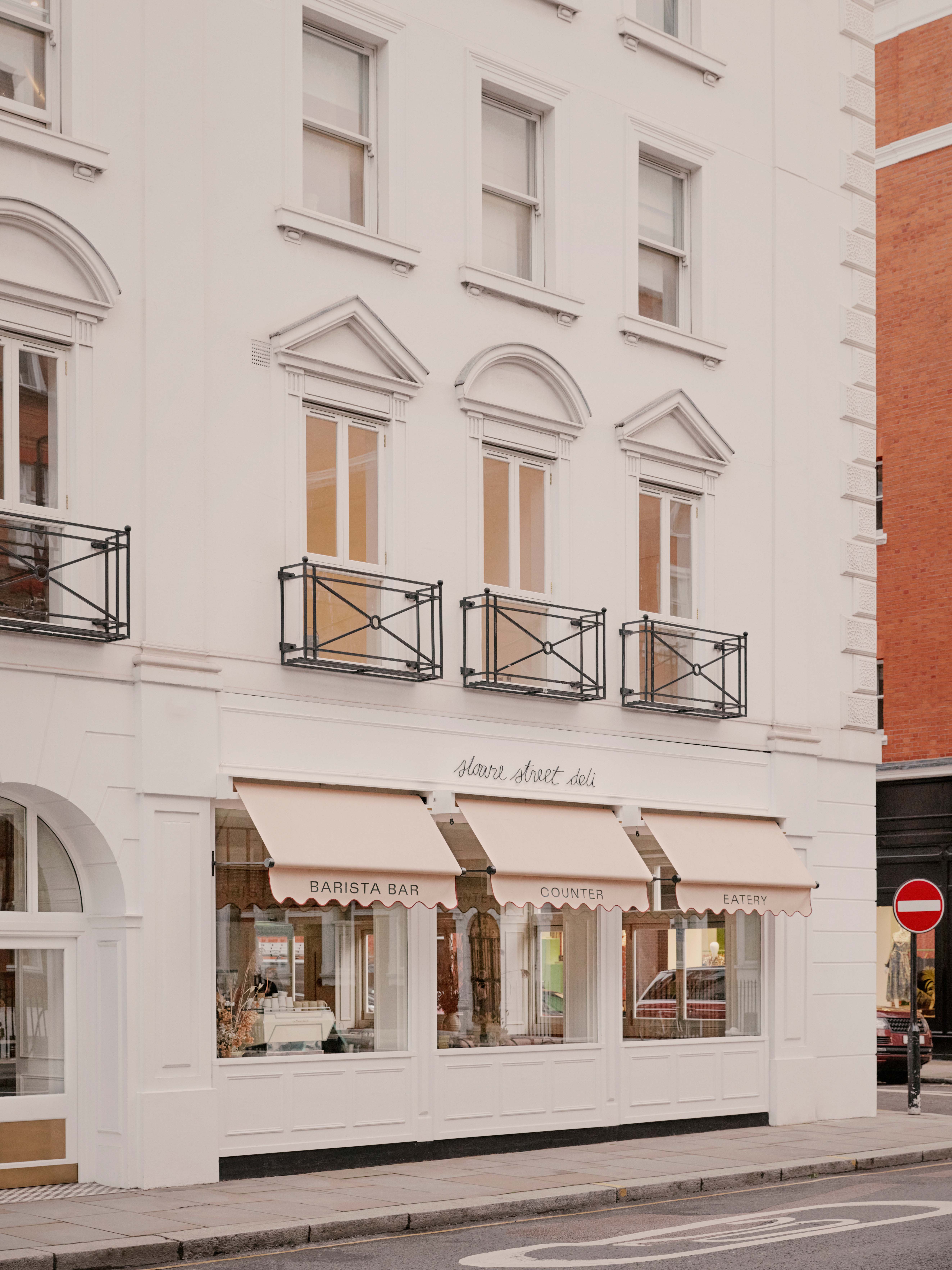 02. Sloane Street Deli, London