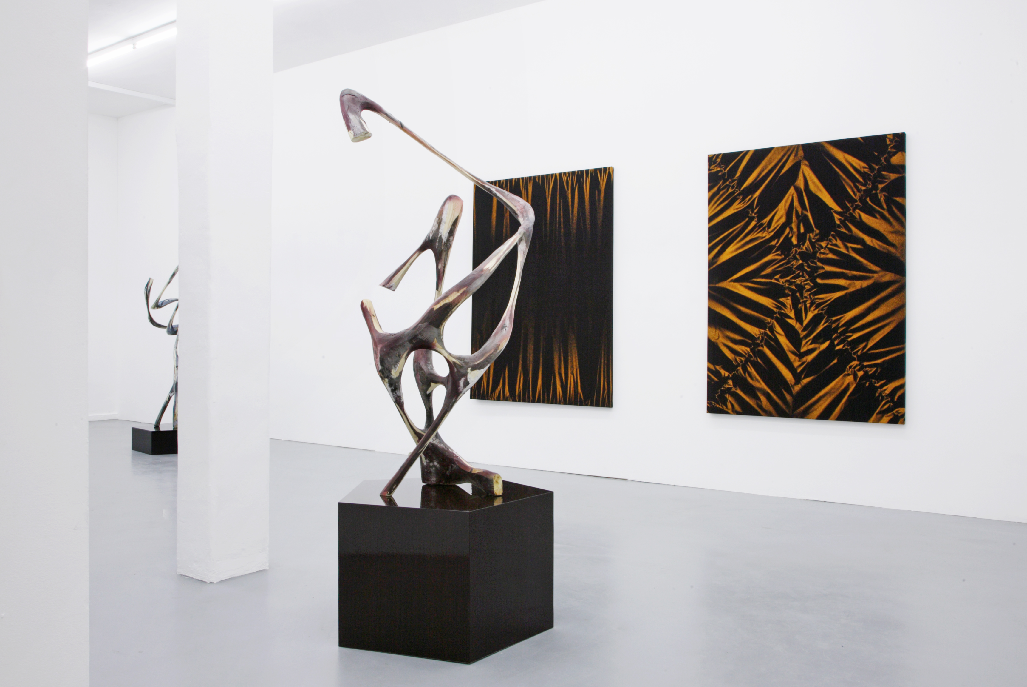 Galerie Reinhard Hauff, with Wolfgang Flad, Stuttgart, 2007