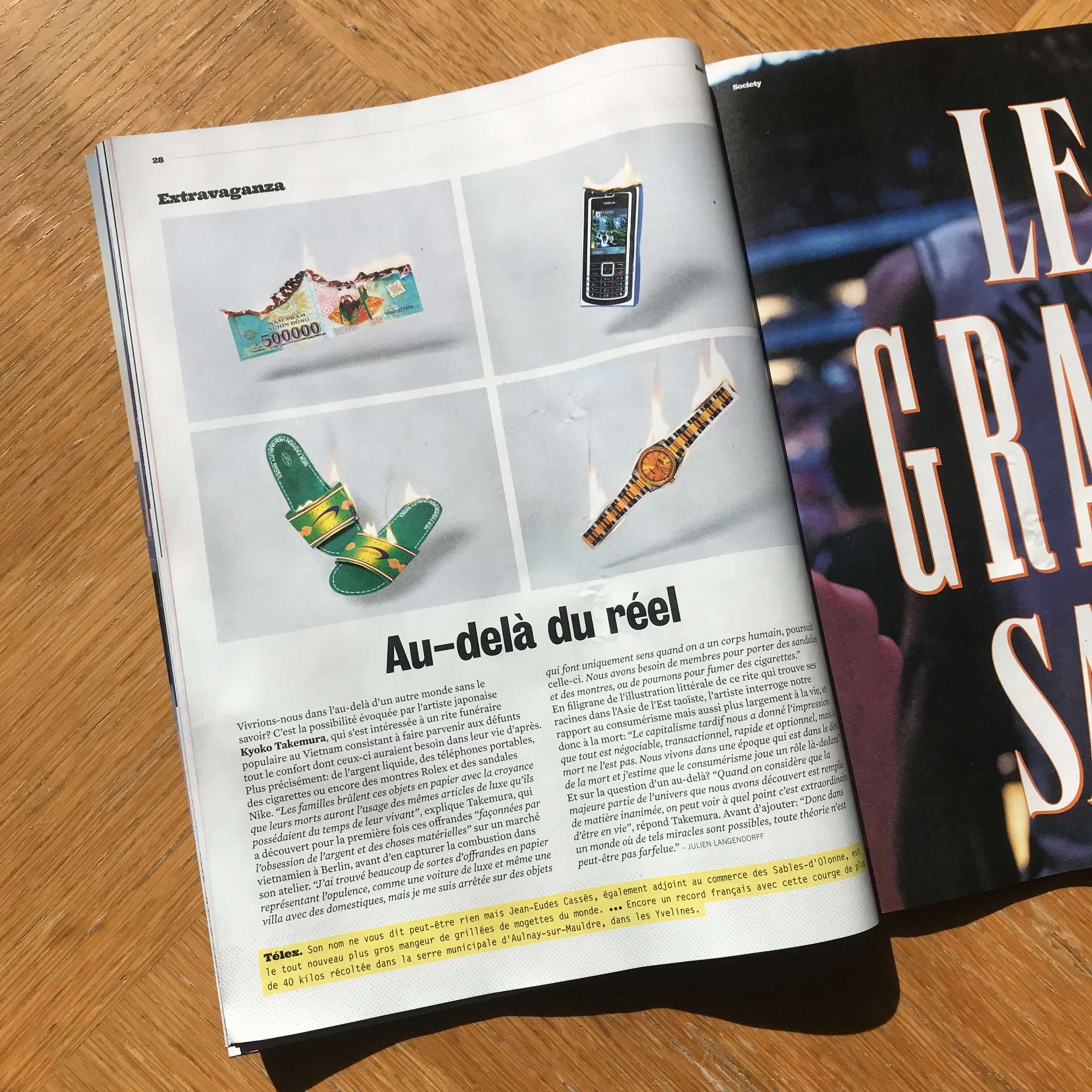 Society Magazine Feature & Interview