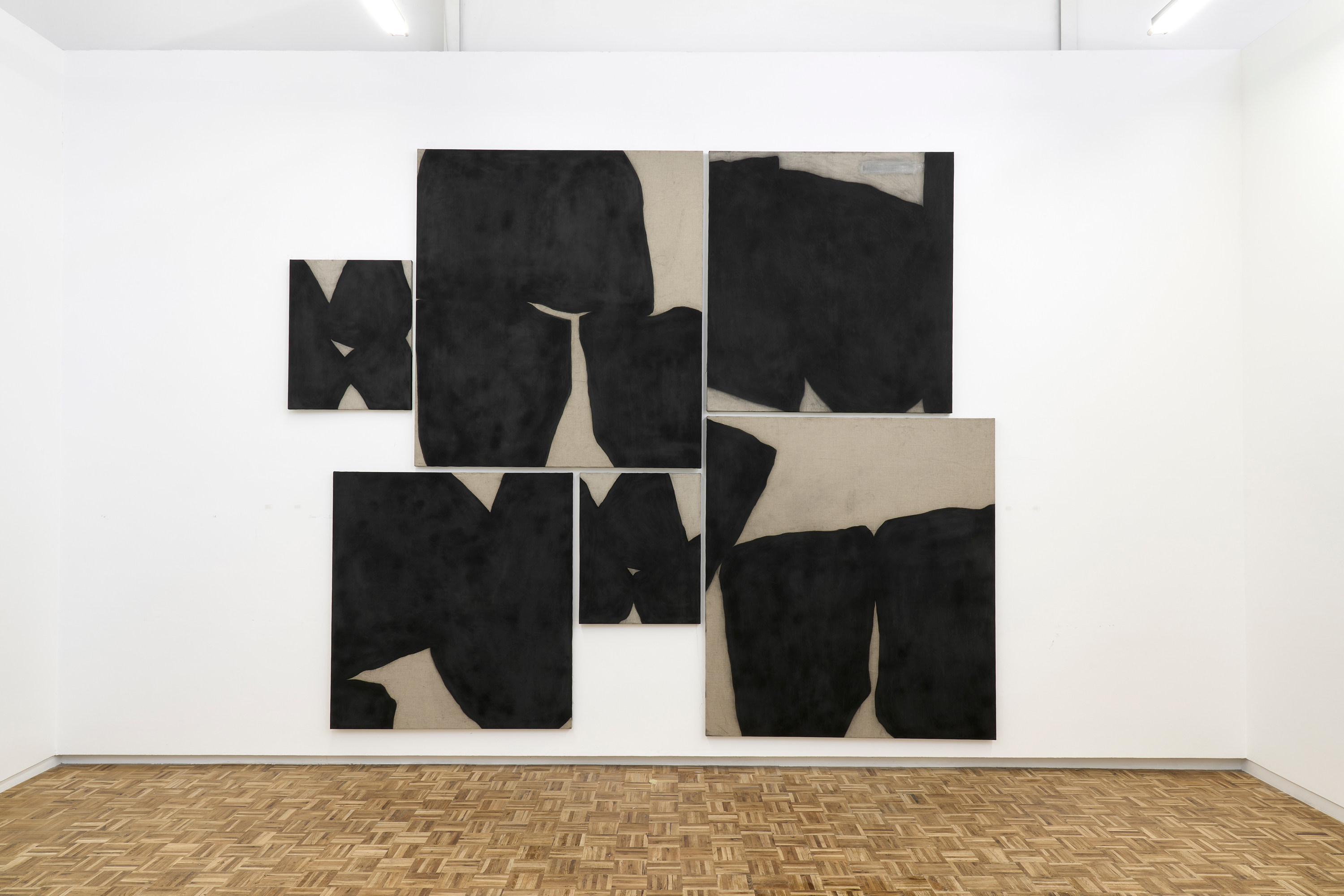 Motunrayo Akinola, UPPER AND LOWER CENTRAL (2024) | Installation view at blank projects, Cape Town