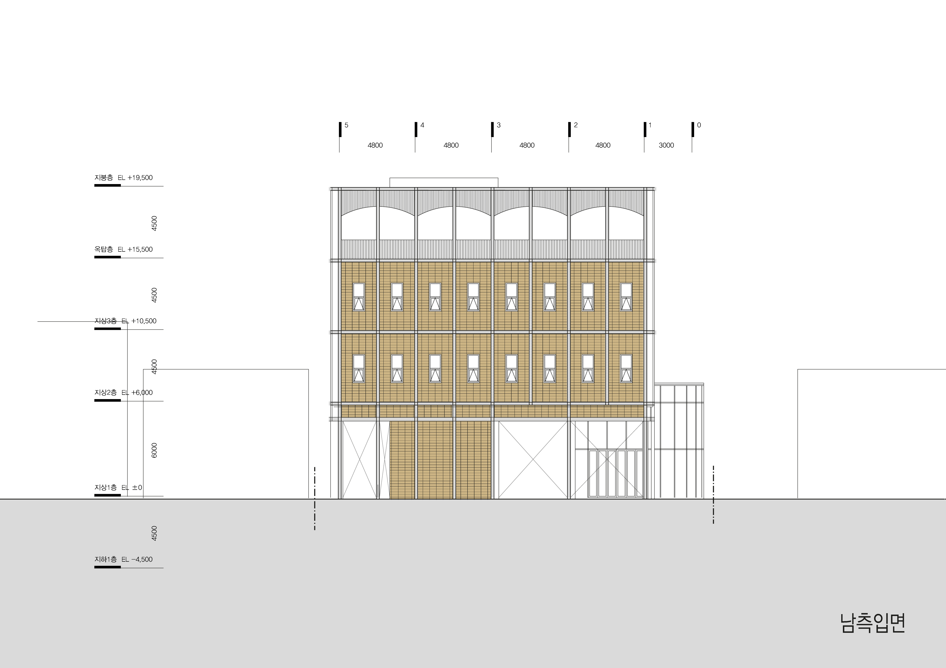 South Elevation