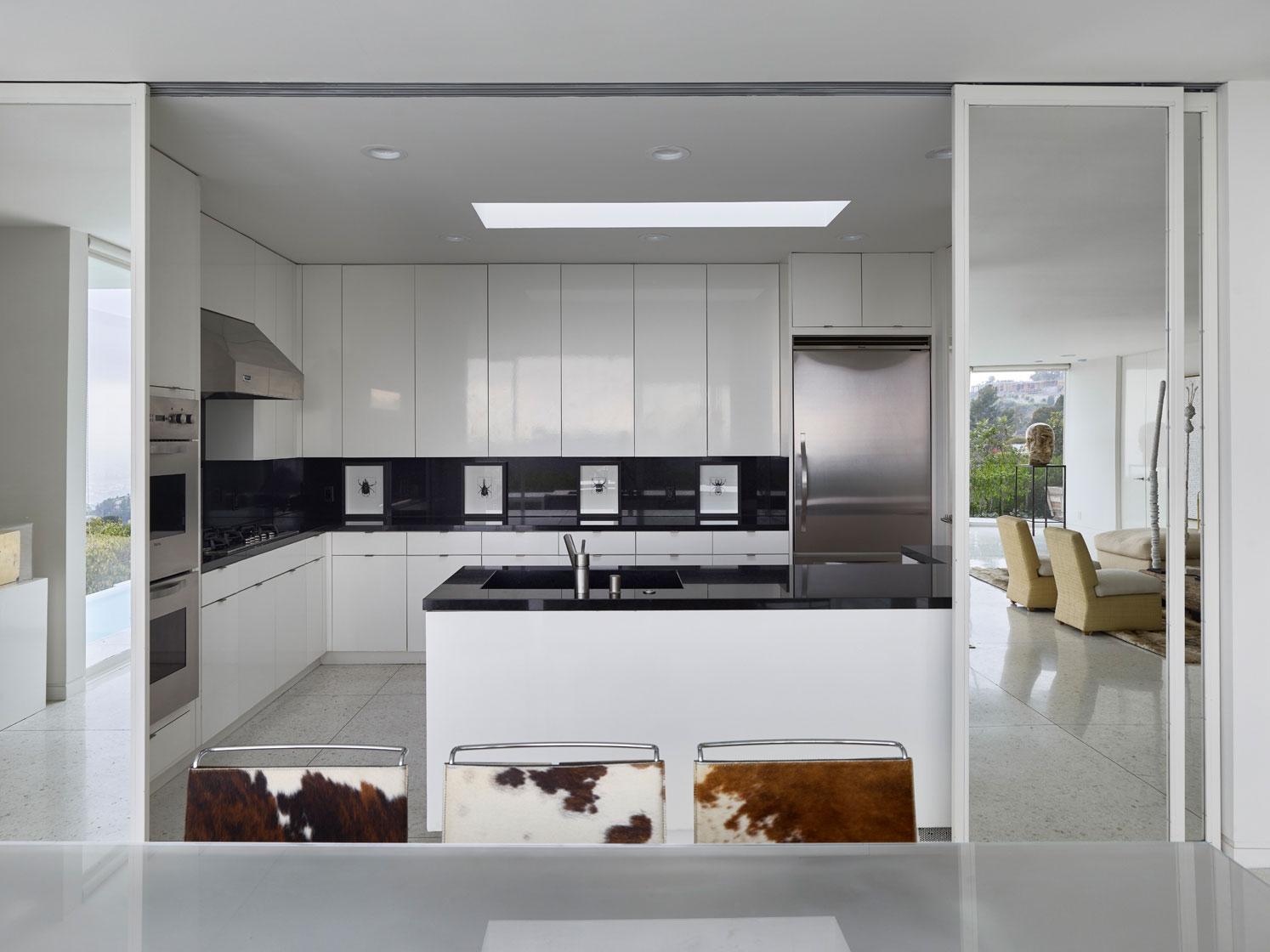 DANIEL ROMUALDEZ ARCHITECTS - PRIVATE HOUSE - LOS ANGELES