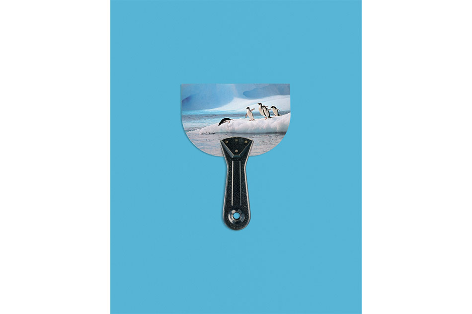 Patrick HamiltonPinguinos, de la serie "Perfect & Imperfect Tools">, 2004Impresi&oacute;n lambda sobre papel fotogr&aacute;fico150 x 120 cm (detalle)