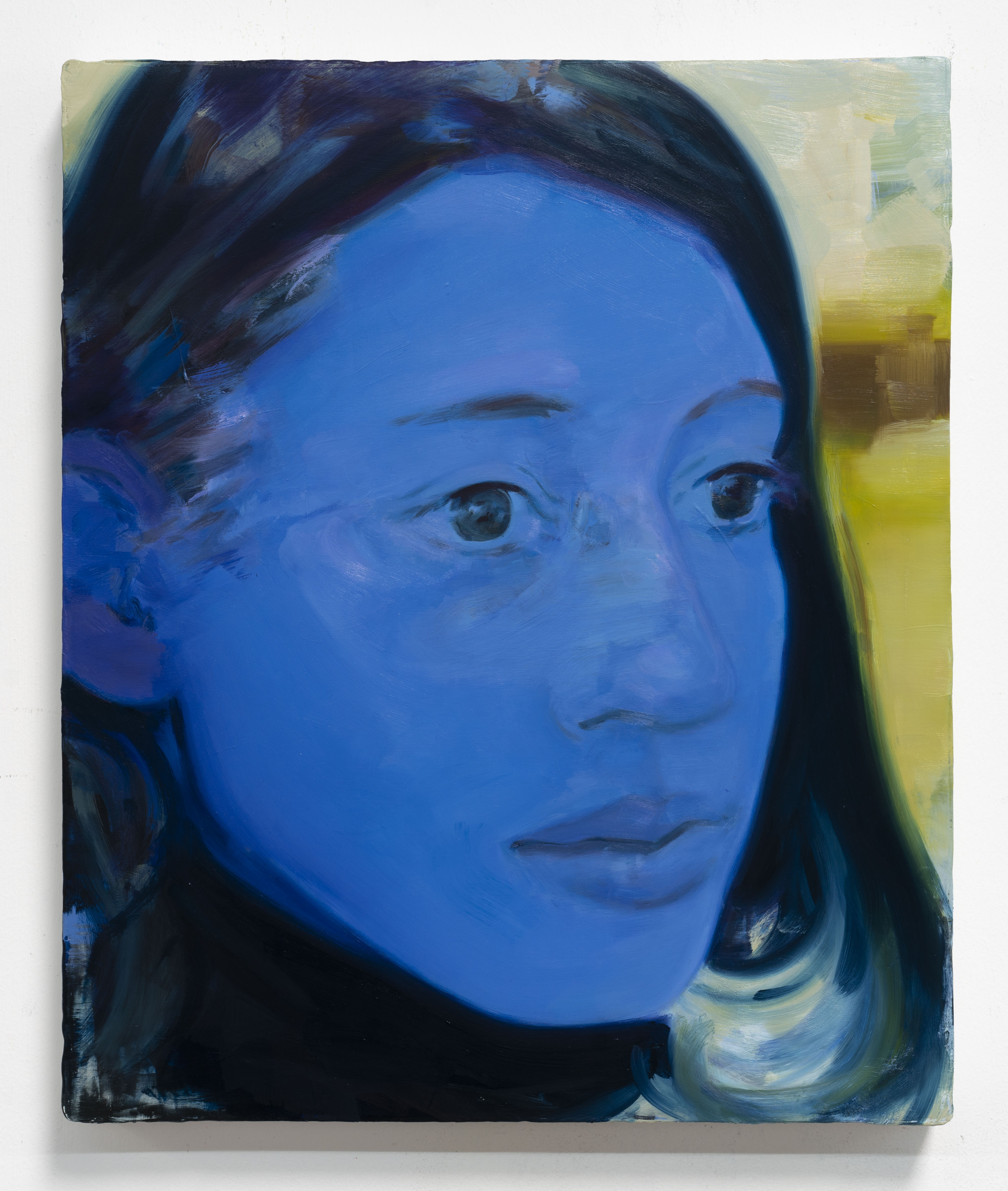   	 	  Margaux 1, 2 and 3, oil on linen, 42 x 35 cms each, 2021   	