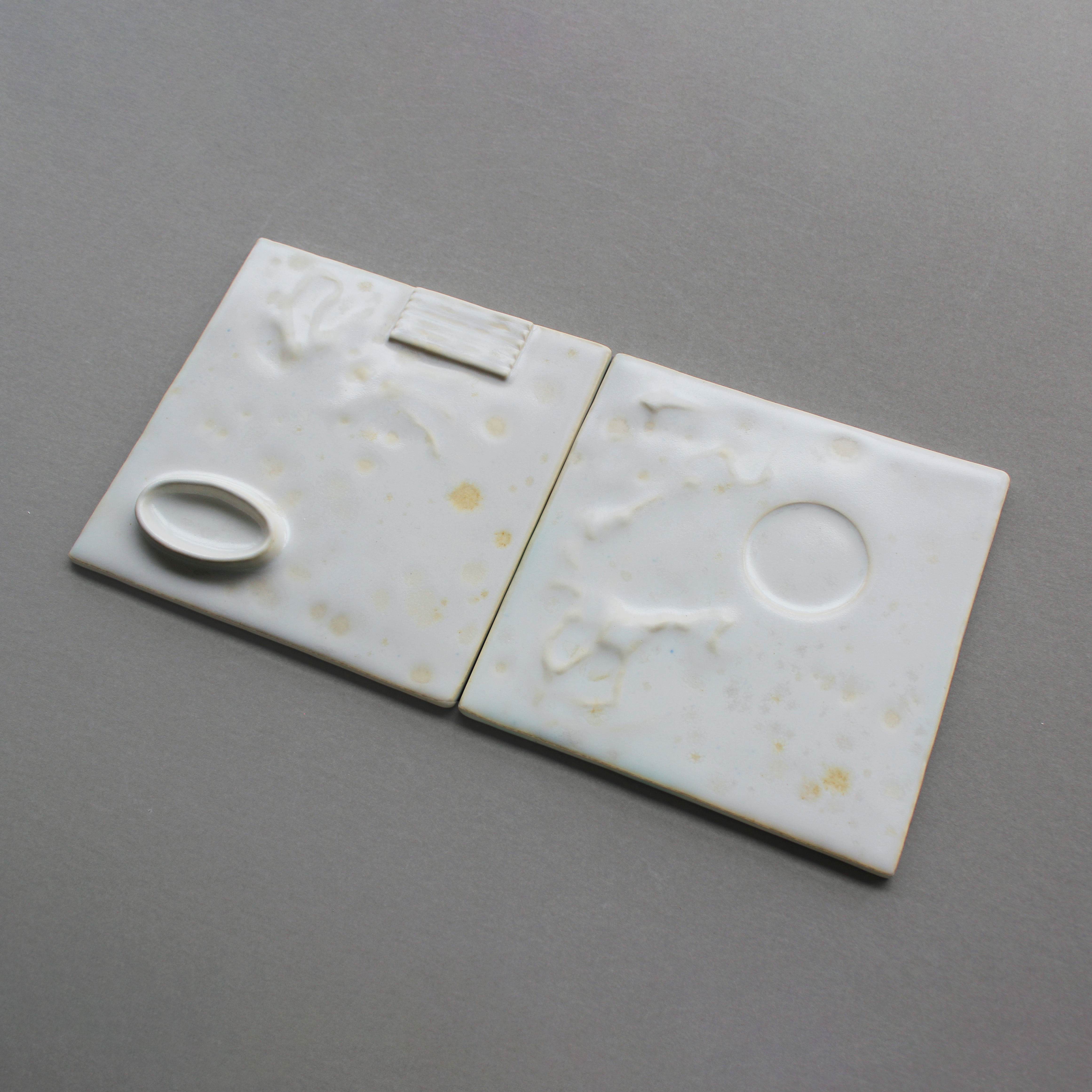 Pair of Tiles (14 x 7½ x 3/4") $50