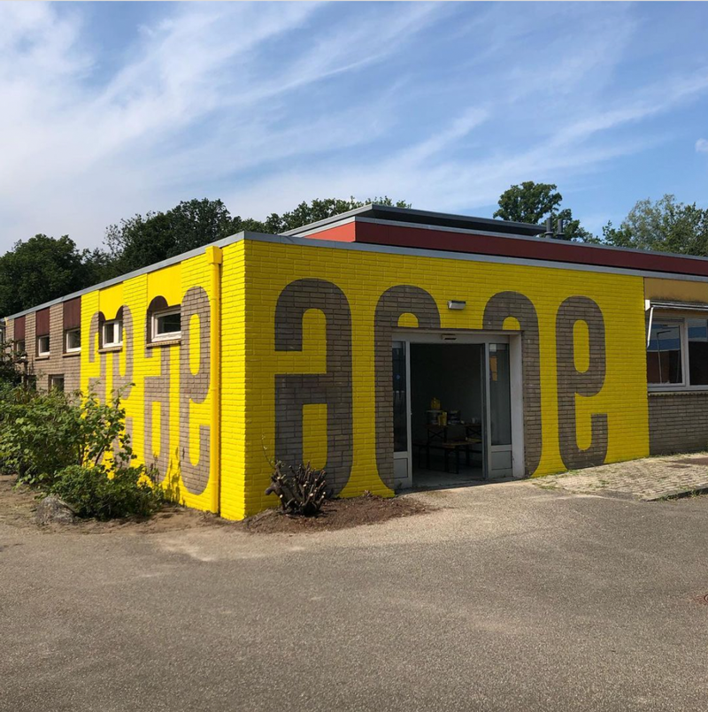 Re-Creatie-gebouw – Hout Werk Plaats