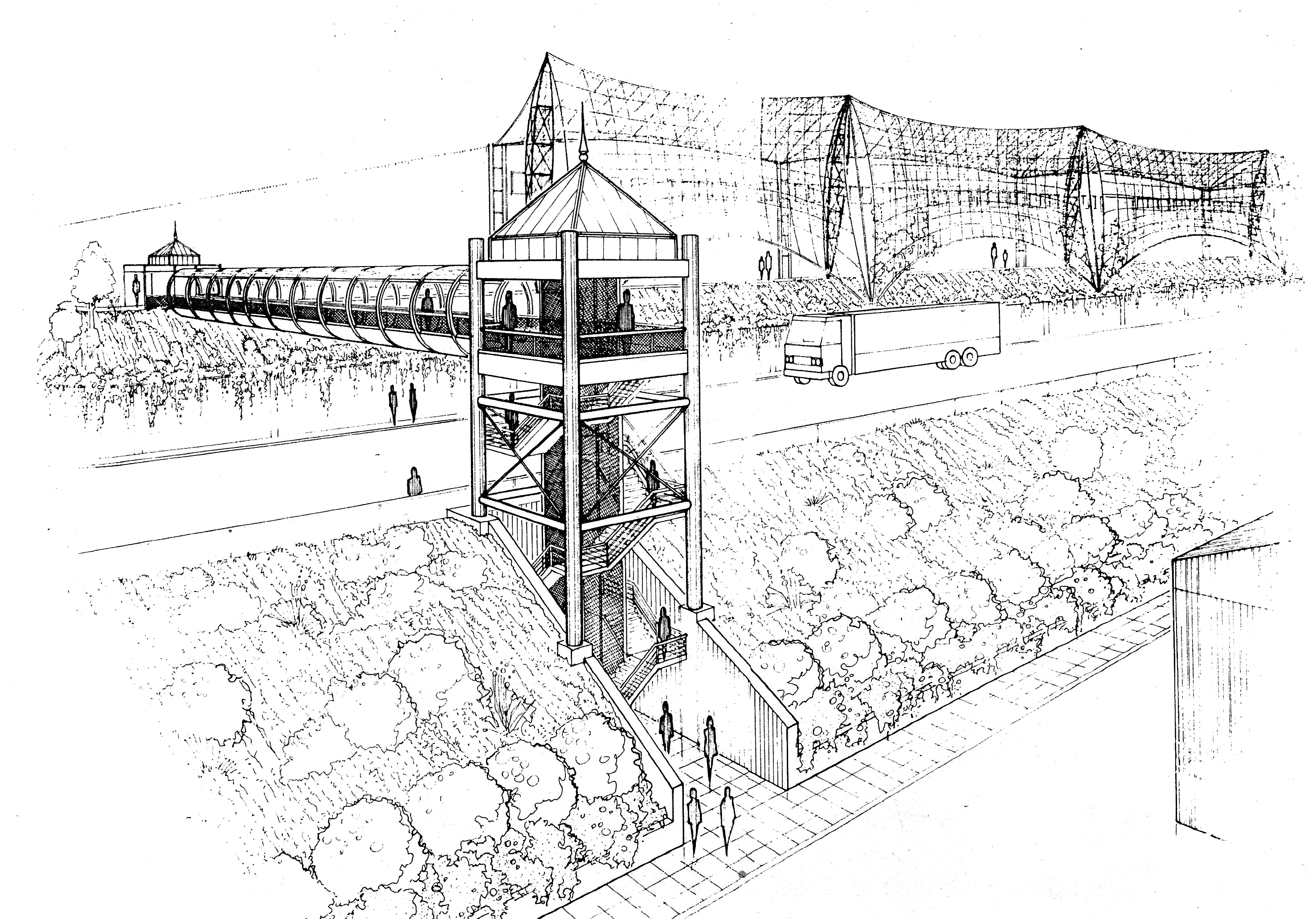 Αρχιτεκτονικές παρεμβάσεις σε εργοστάσιο - 2004