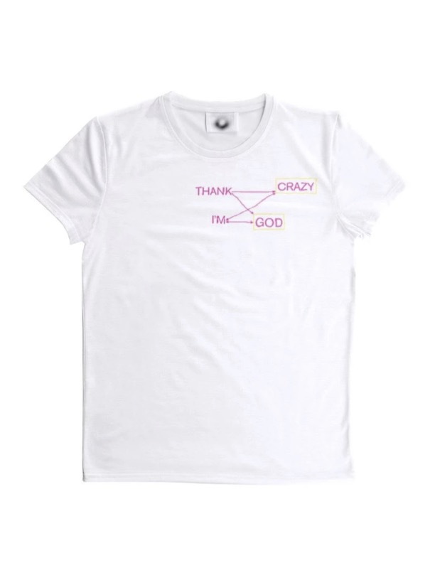 DIAGRAMMATIC TEE (front)