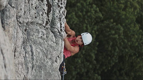 Adidas / Five Ten — Nina at the Gunks