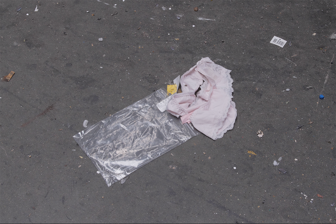 Never worn undies with a price tag, Sympany sorting centre, Utrecht, 01.10.2020