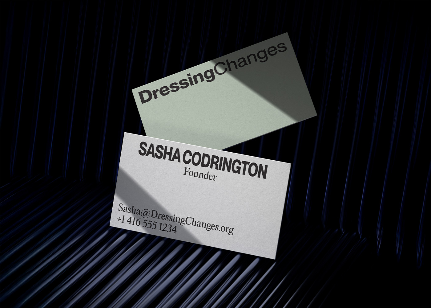Dressing Changes. Design, Art Direction