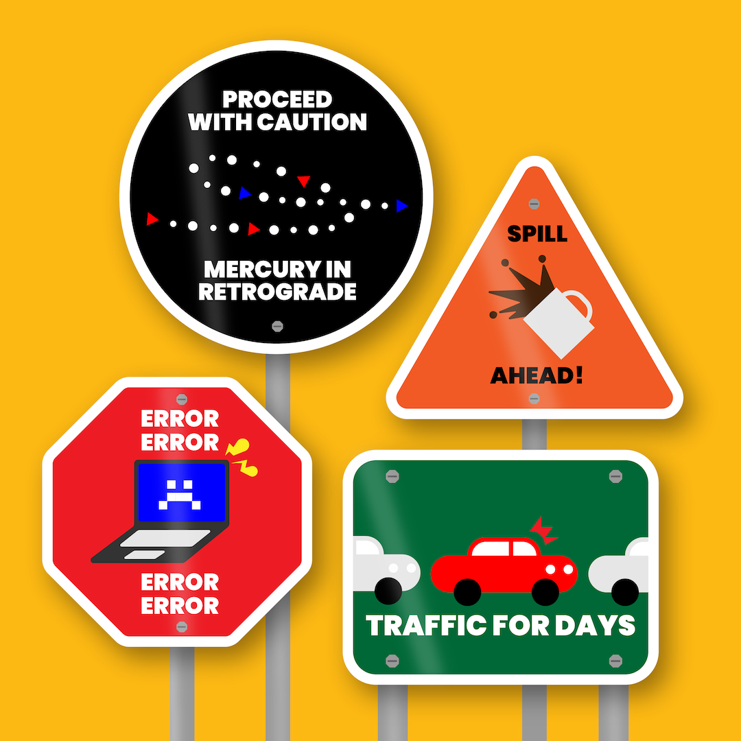 Mercury Retrograde / Social / Hub Collective / 2019