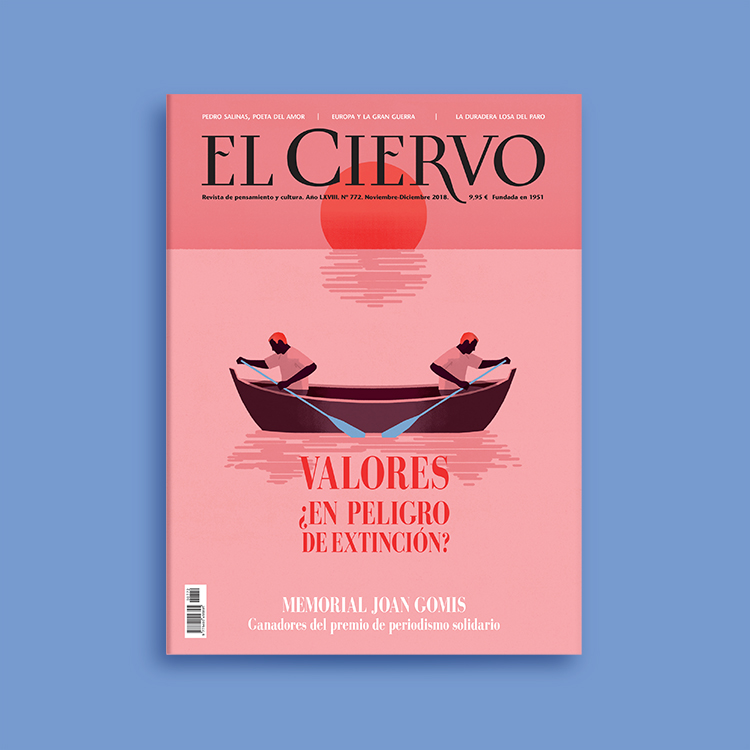 values opinions Illustration María Hergueta