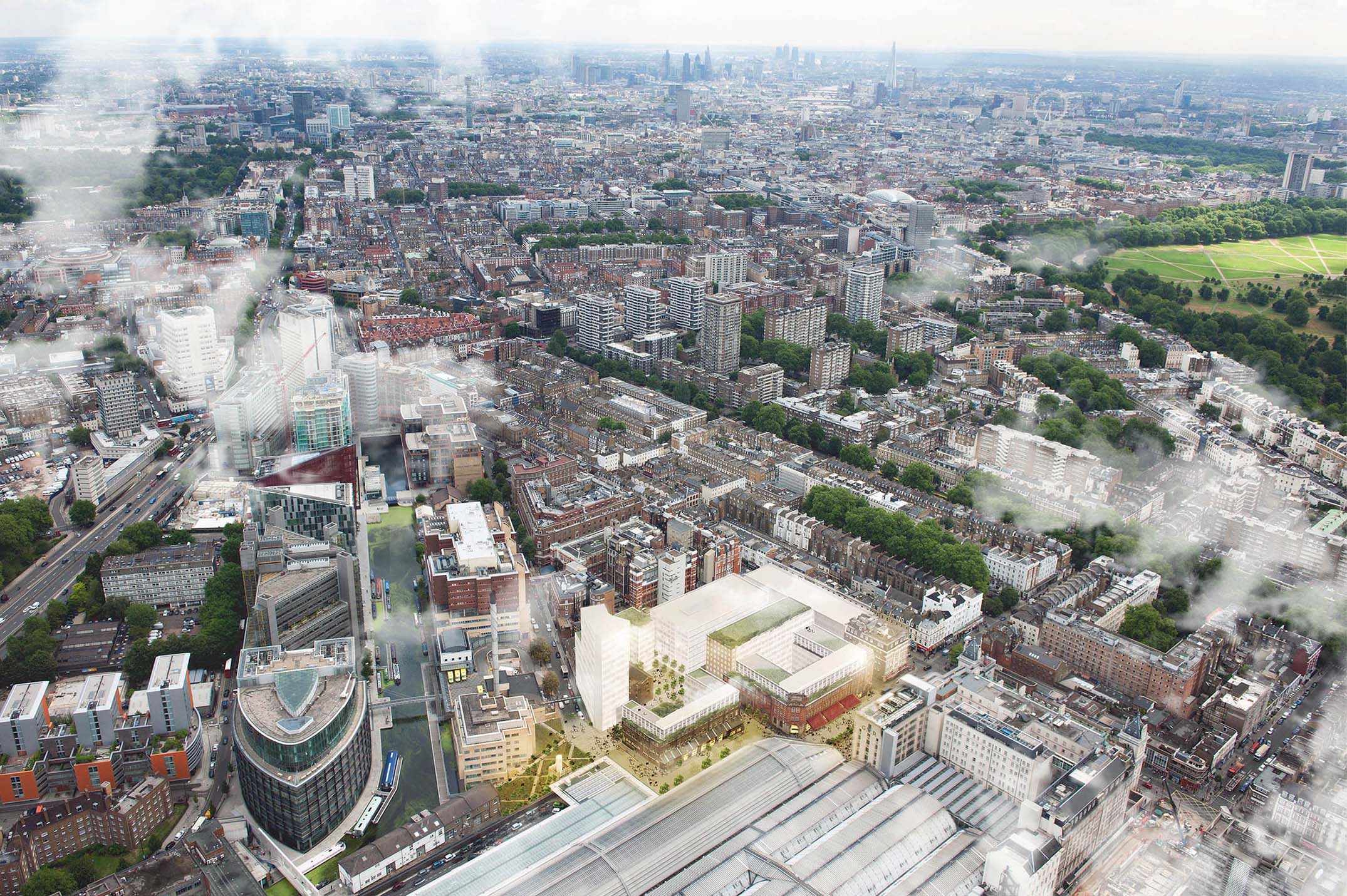2/3 Masterplan Overview