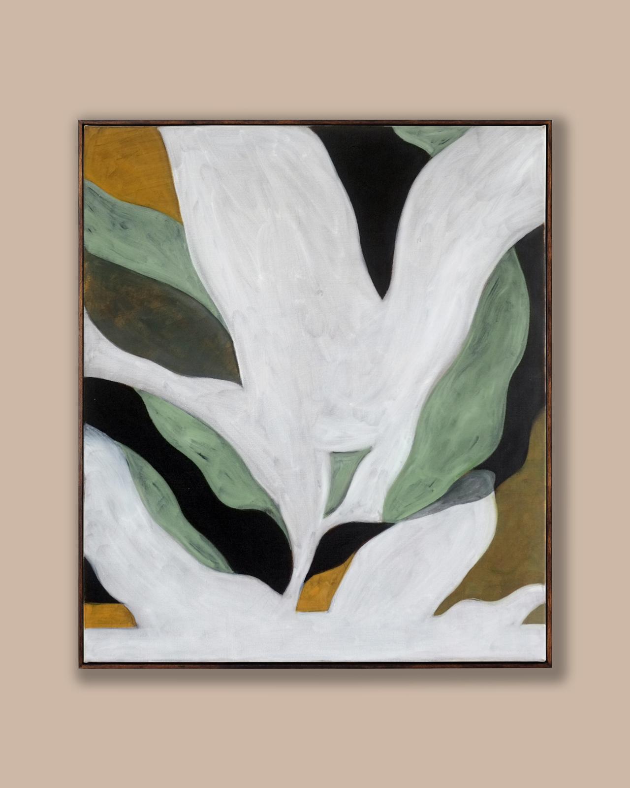 Metamorphosis 2021, 60x70cm, oil on linen