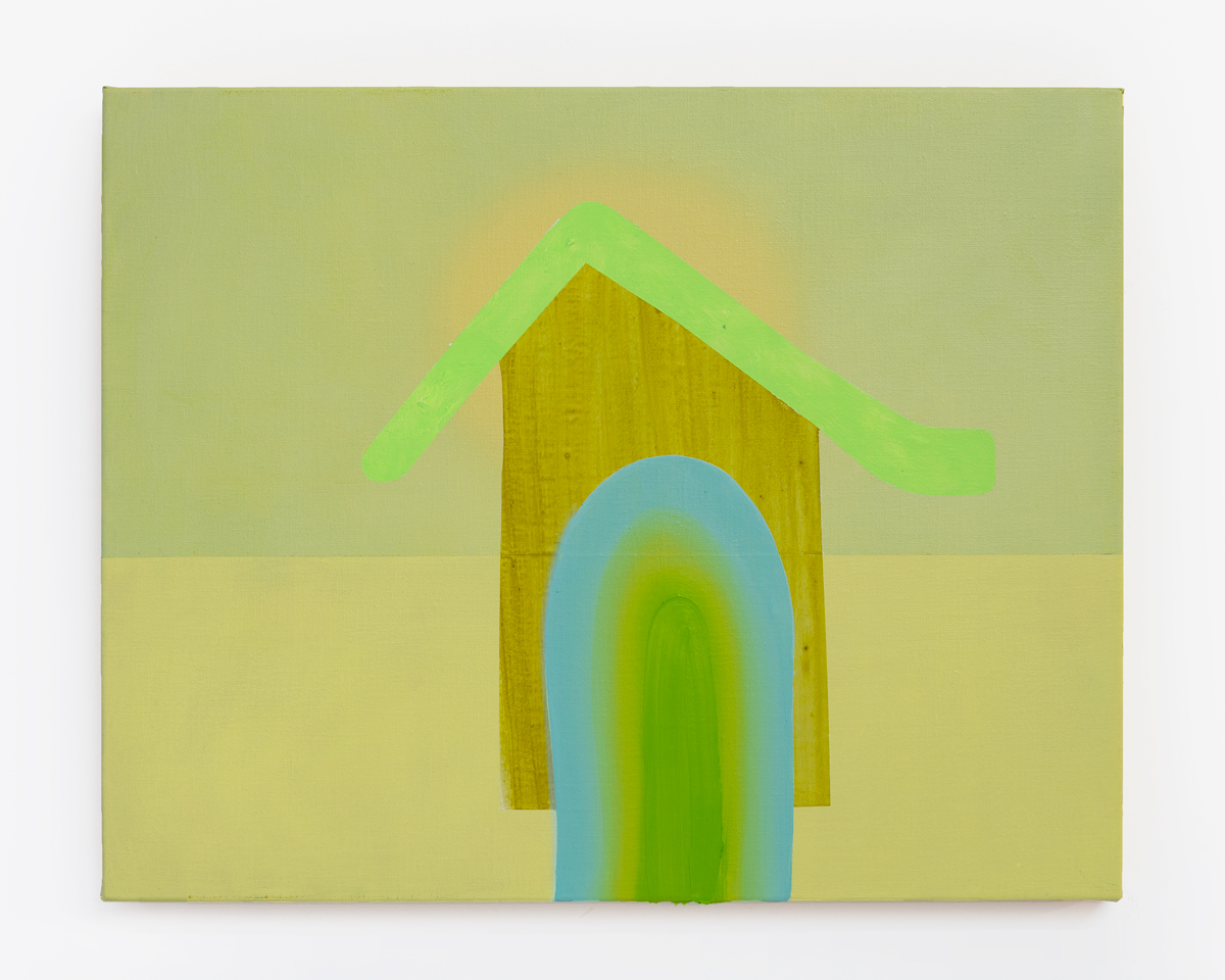 Casita, 2022 Oil and acrylic on canvas40 x 50 cm