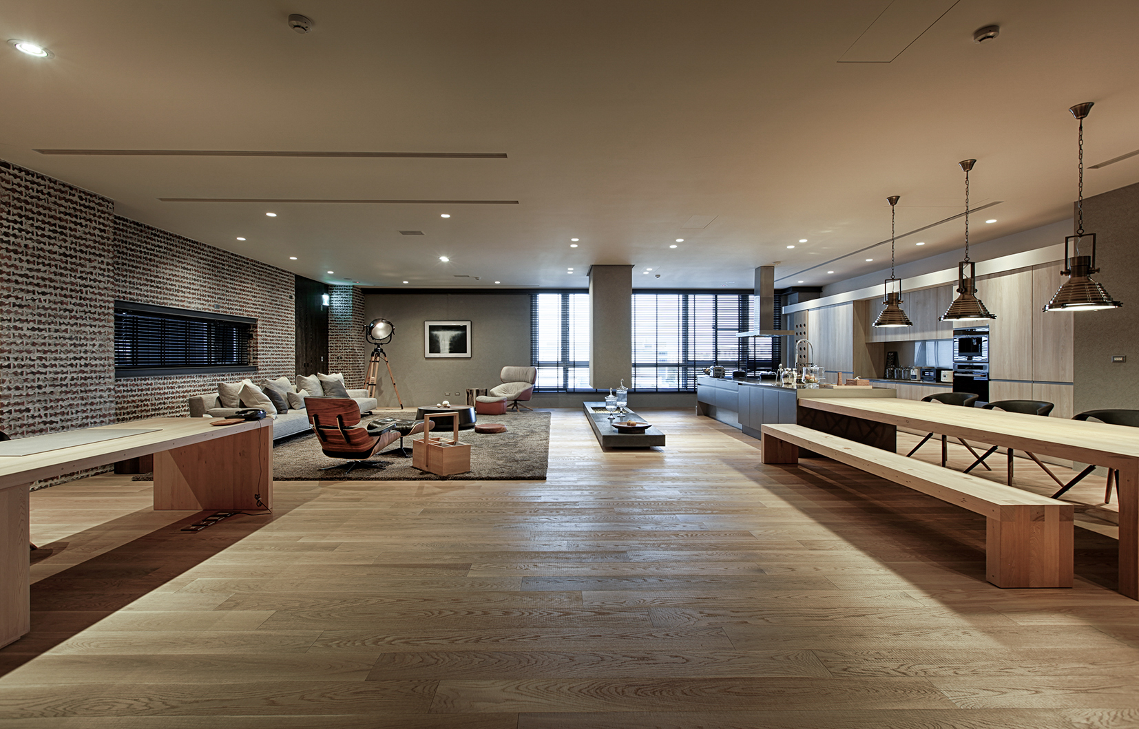 亞筑設計台南現代廠辦設計