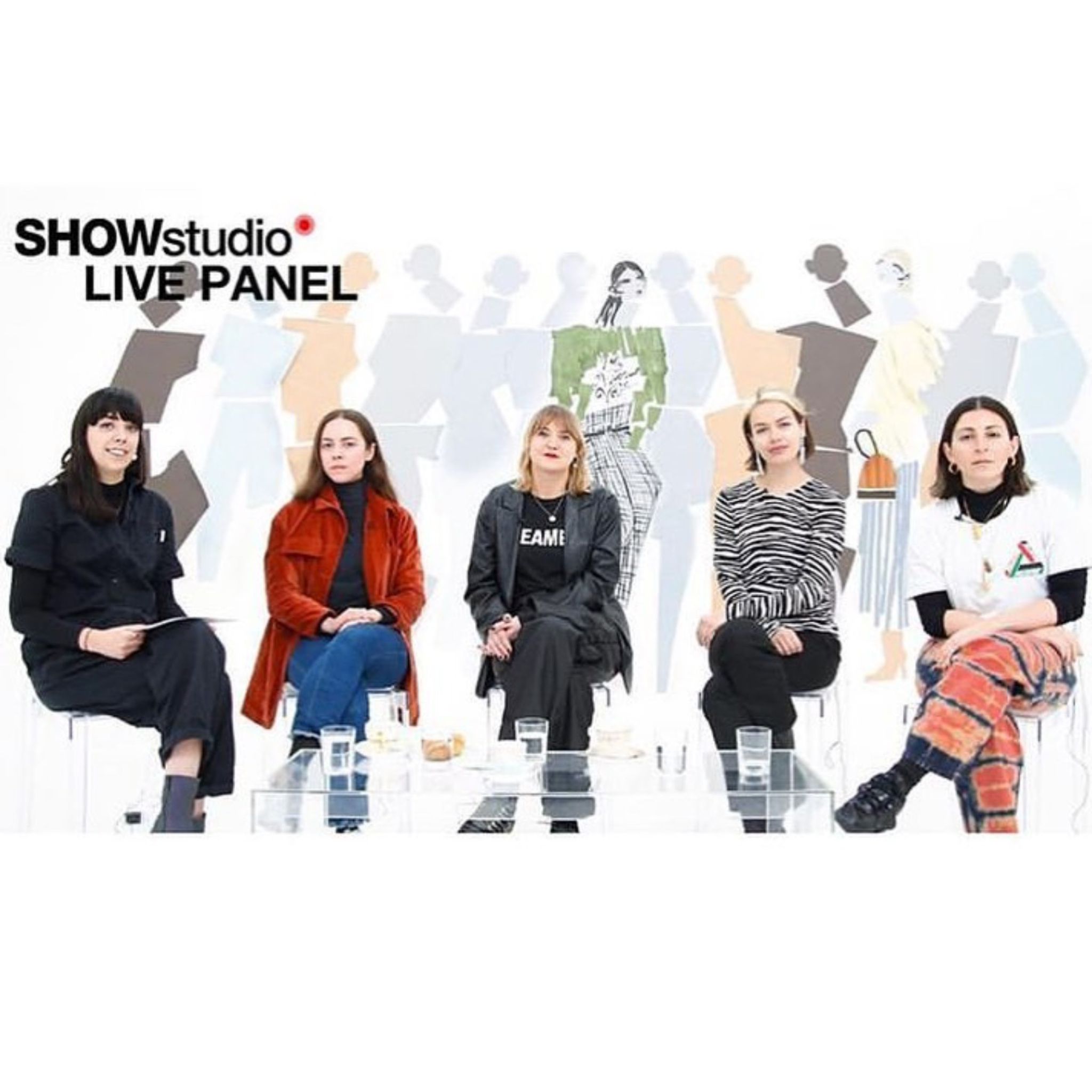 February 2019 - 'Vaquera - Autumn / Winter 2019 Womenswear Panel Discussion' - SHOWstudio