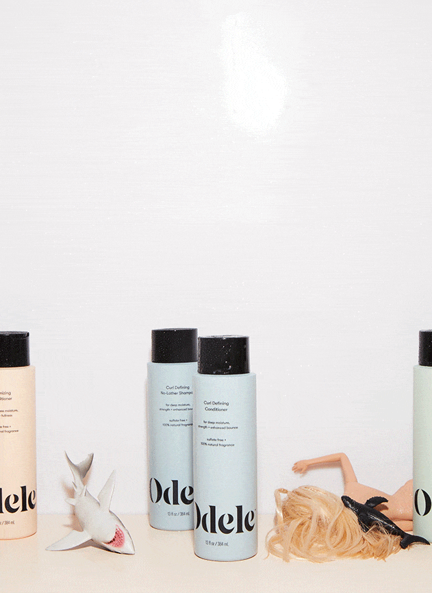 Odele beauty packaging design by Buddy-Buddy