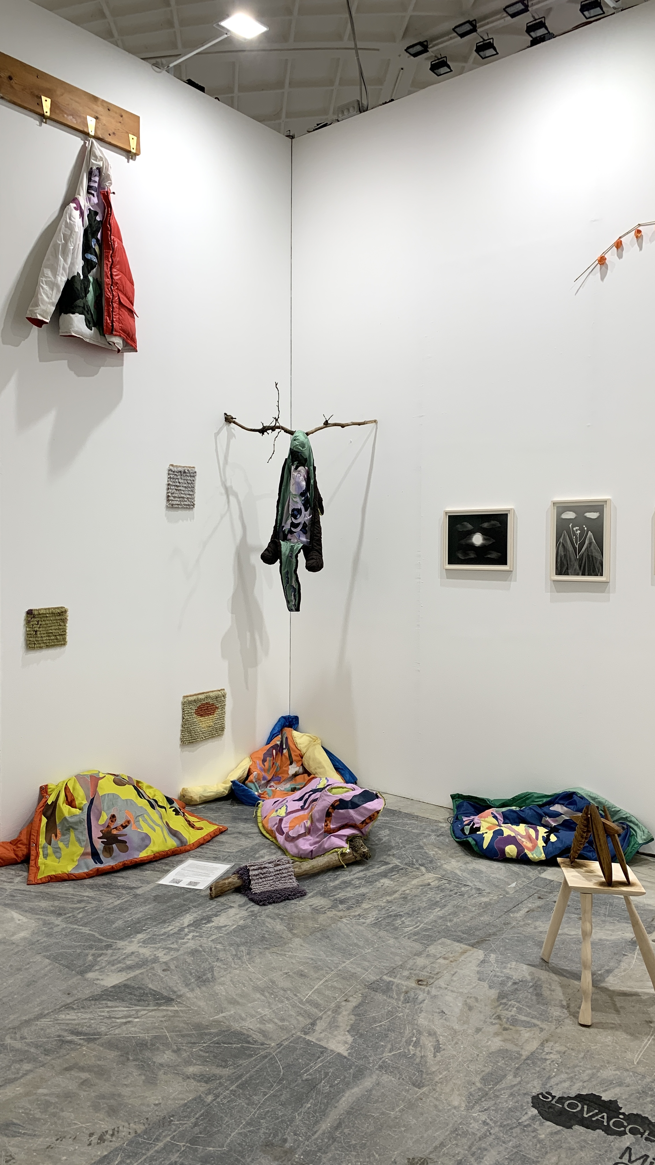 Kryštof Kučera, Eva Rybářová, Juliana Höschlová and Michaela Casková at Dom Jana Hálu, Važec [SK] at The Others