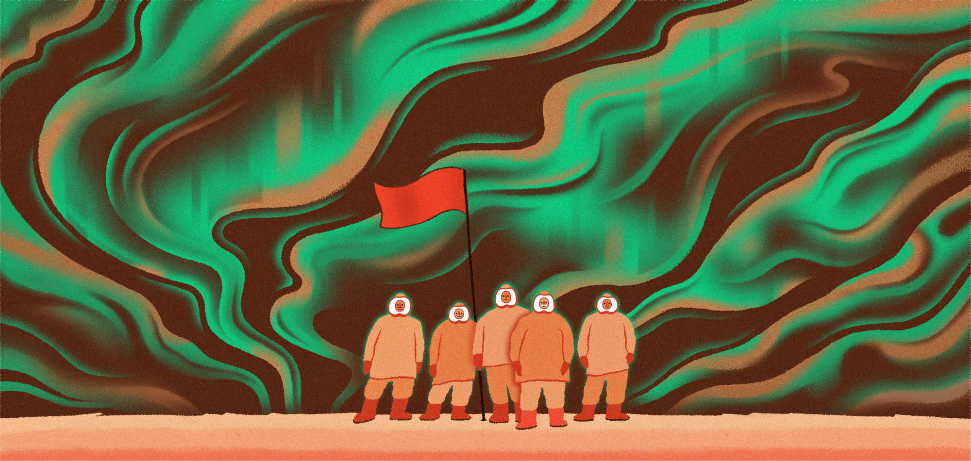 Explorers of Antarctica