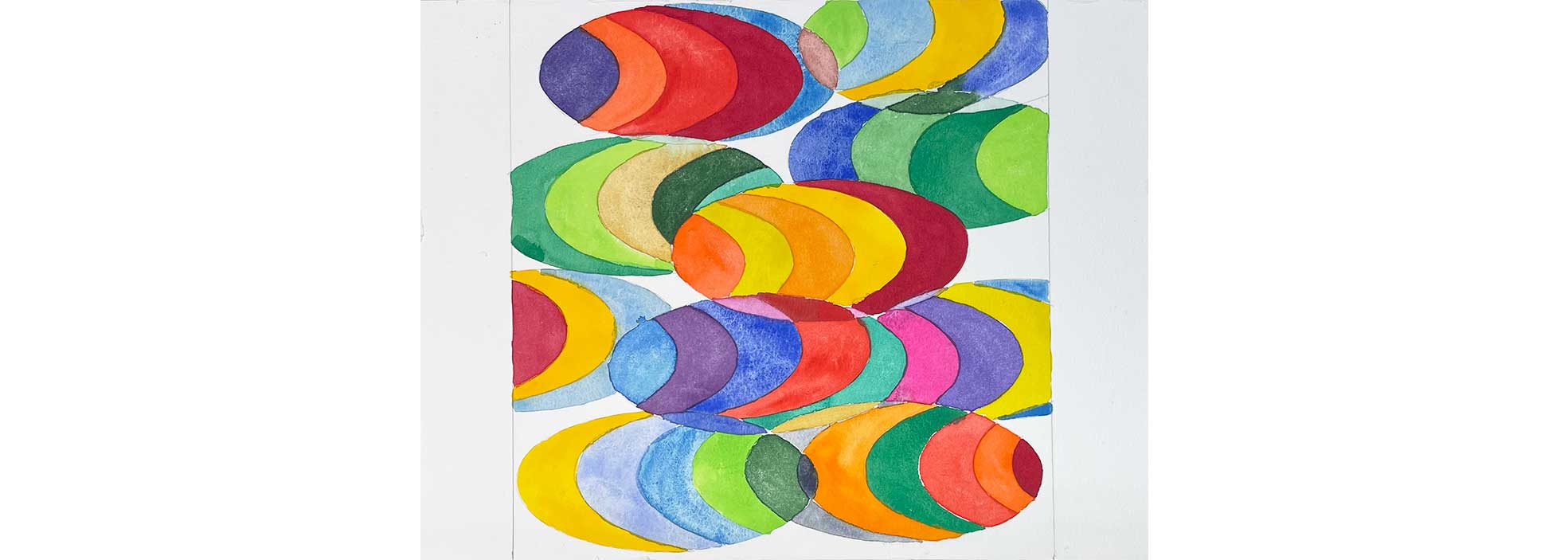 Untitled, 2022. Watercolor on paper, 30.5 x 23 cm.