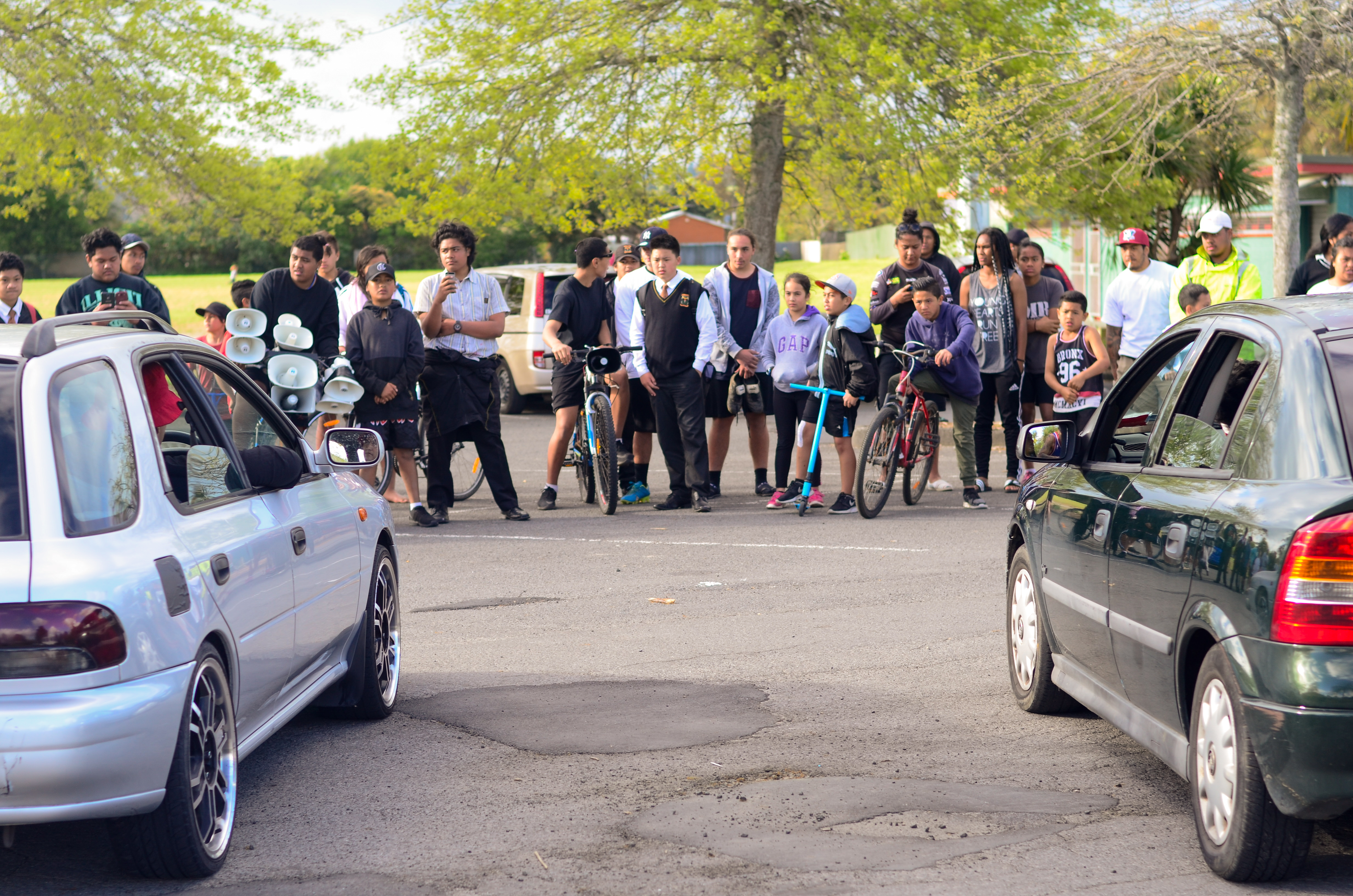 Wild Krowd vs SwitchHittaz battle, 2016