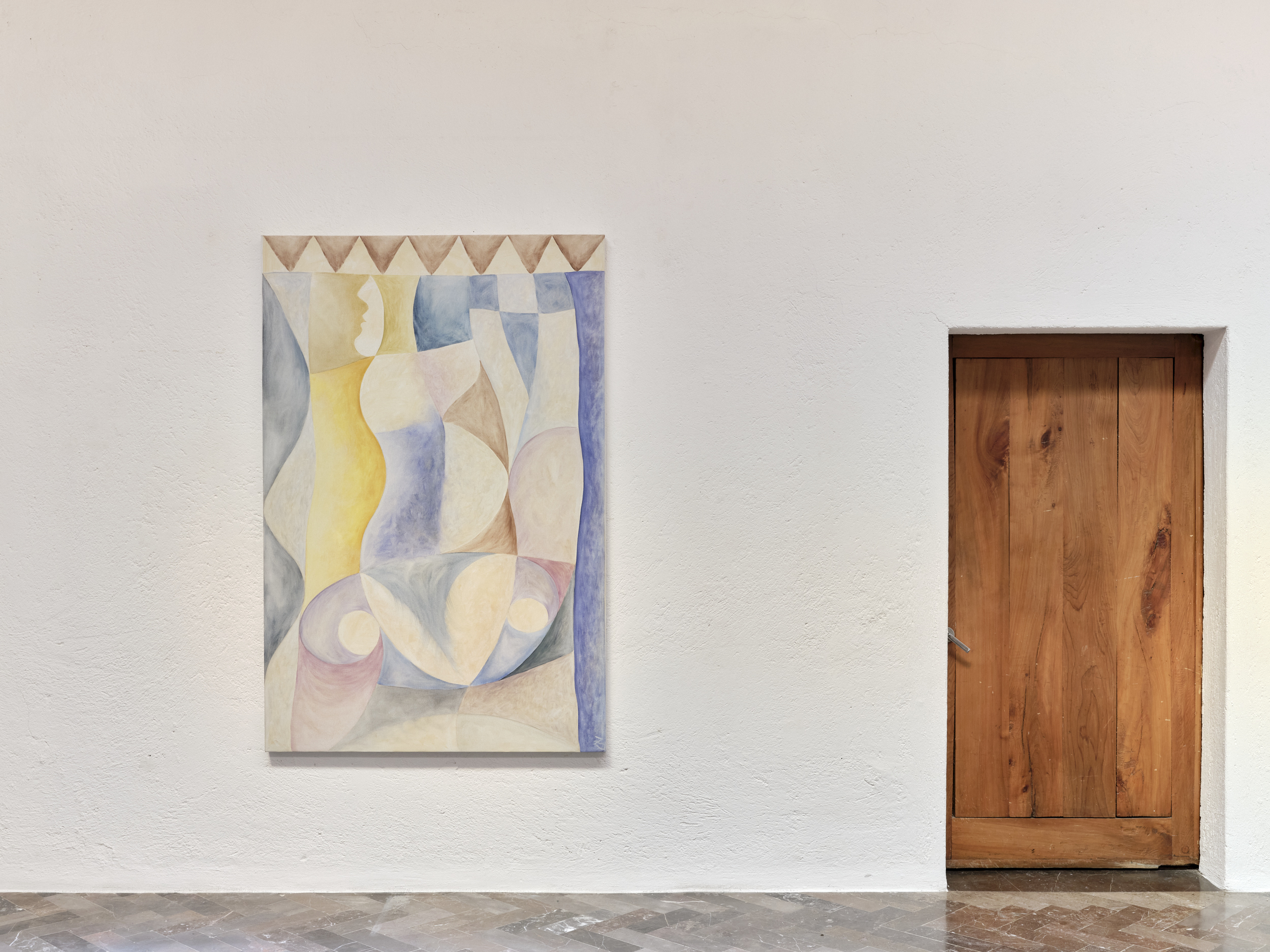 Installation view, Moon Swings JO-HS CDMX, June 2024. Photo: Sergio Lopez.