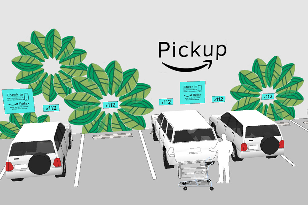 WFM Curbside Pickup Signage Concepts