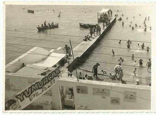 Figure 21 - Deck and the beach