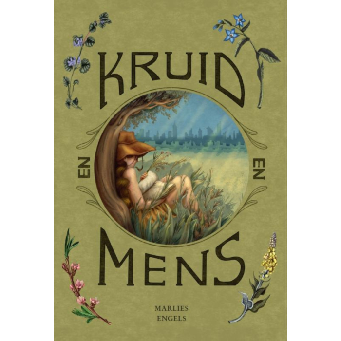          kruid en mens by Marlies Engels