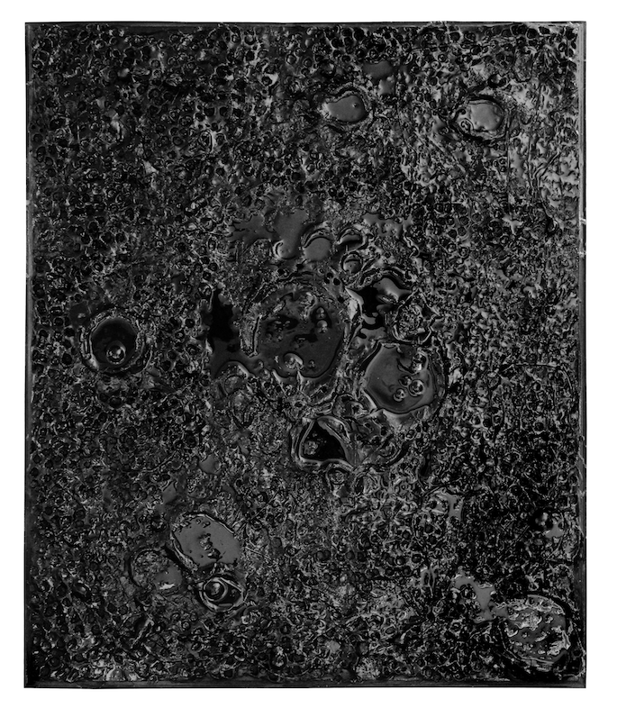 Corazón, 2022- 60x50 cm- Mixed technique