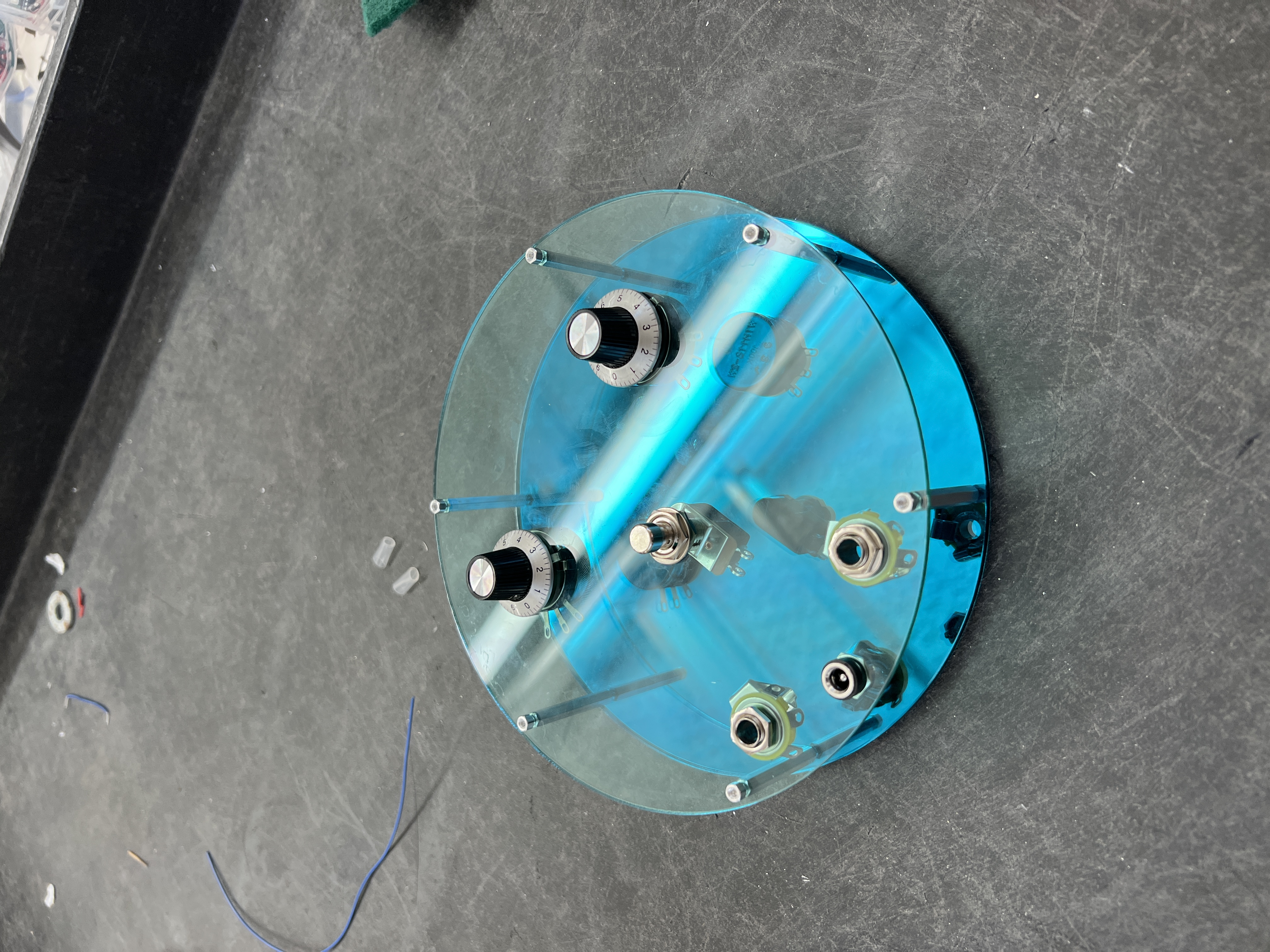 "Fuzz Face" Prototype Enclosure