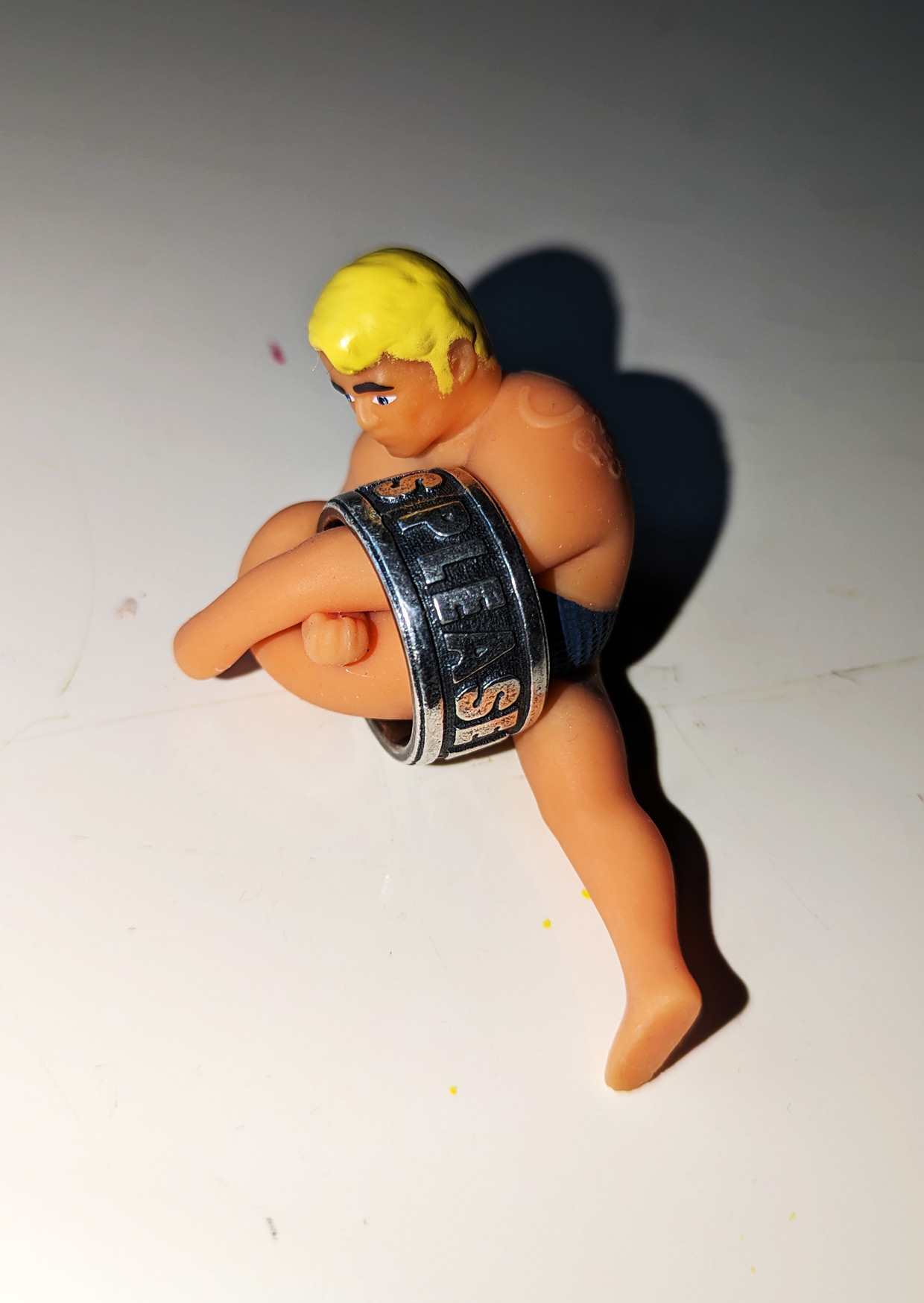 Please don't try this