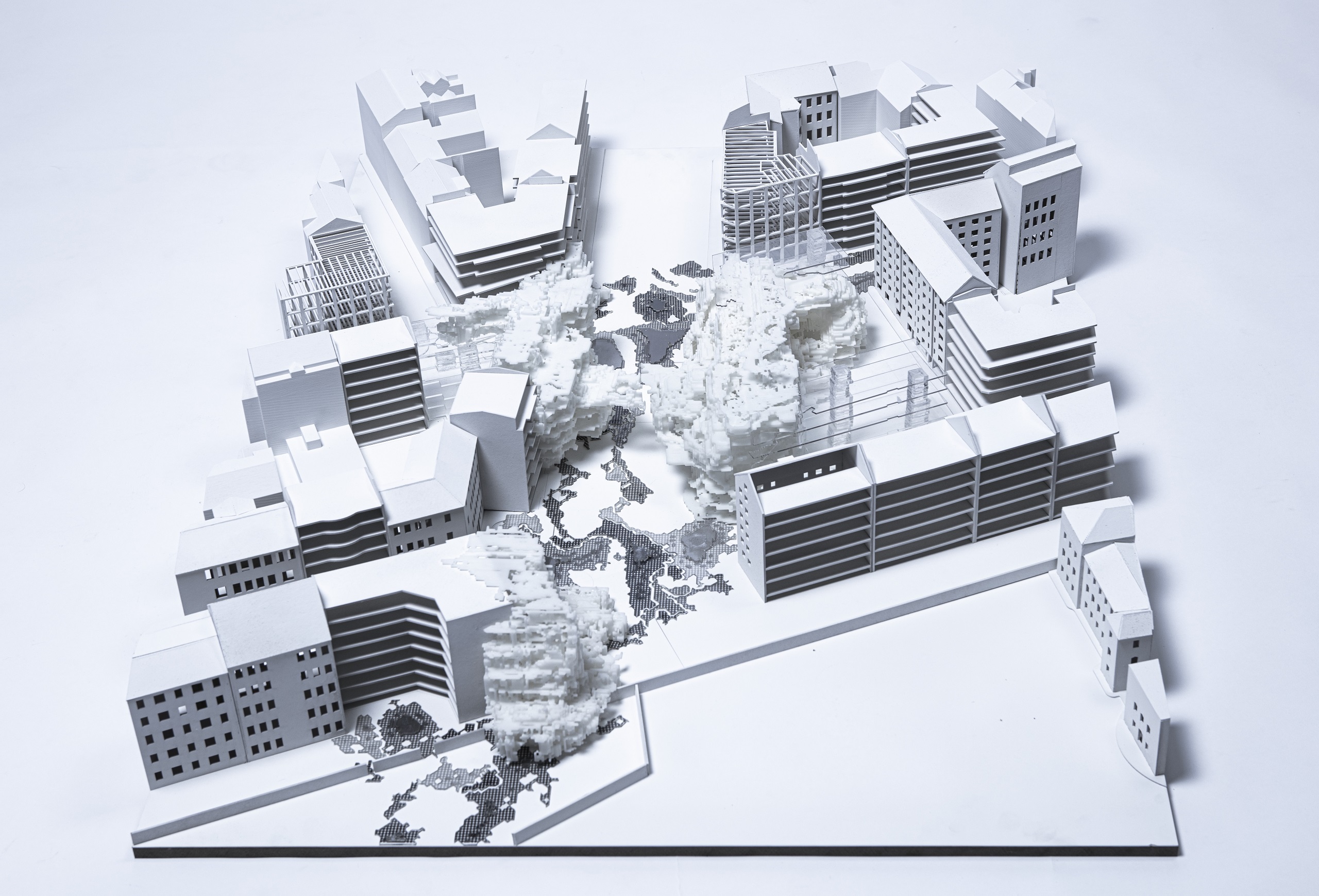 Physical Model, 1:200