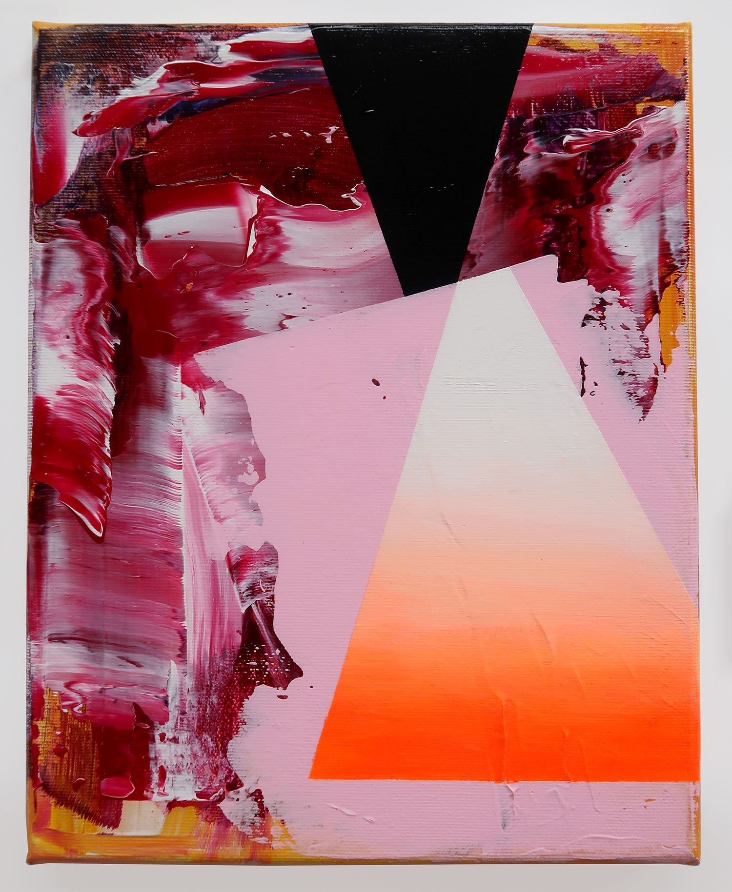 Untitled 532, 2020, Acrylic on canvas, 30x24cm