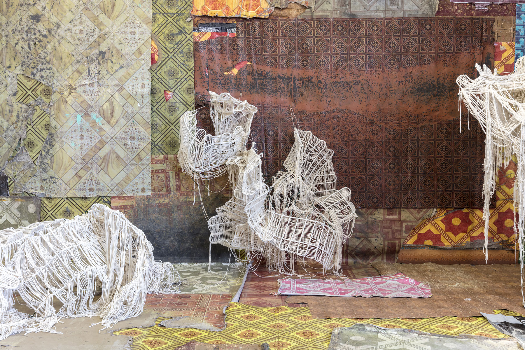 Igshaan Adams, When Dust Settles (2018) | Standard Bank Young Artist Award travelling exhibition