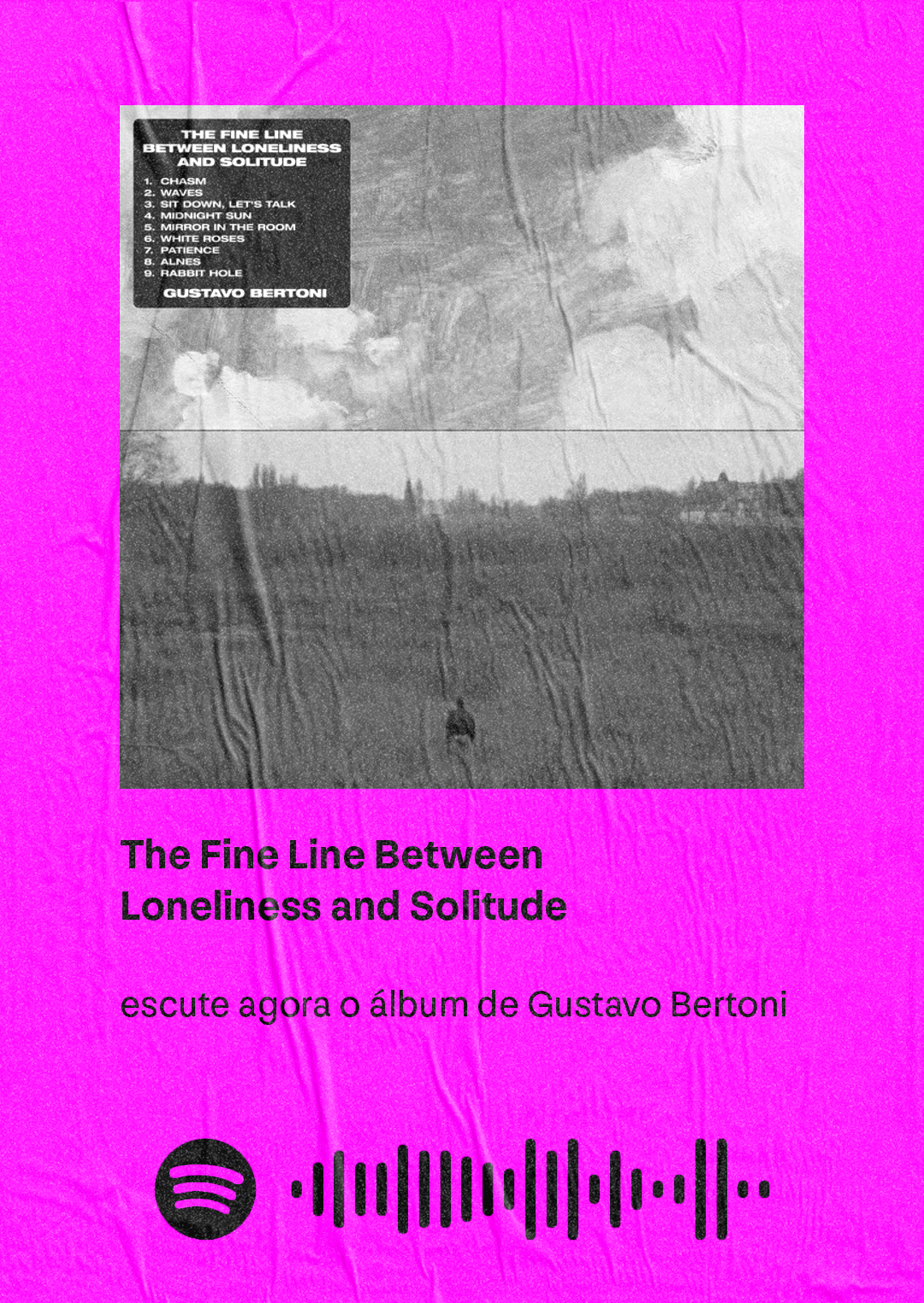 Gustavo Bertoni - Patience (The Fine Line Between Loneliness and