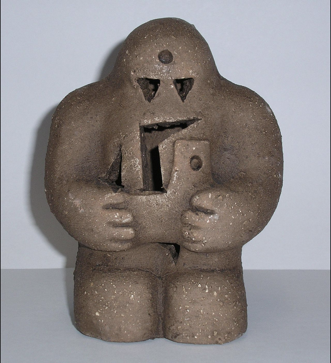A Prague reproduction of the Golem