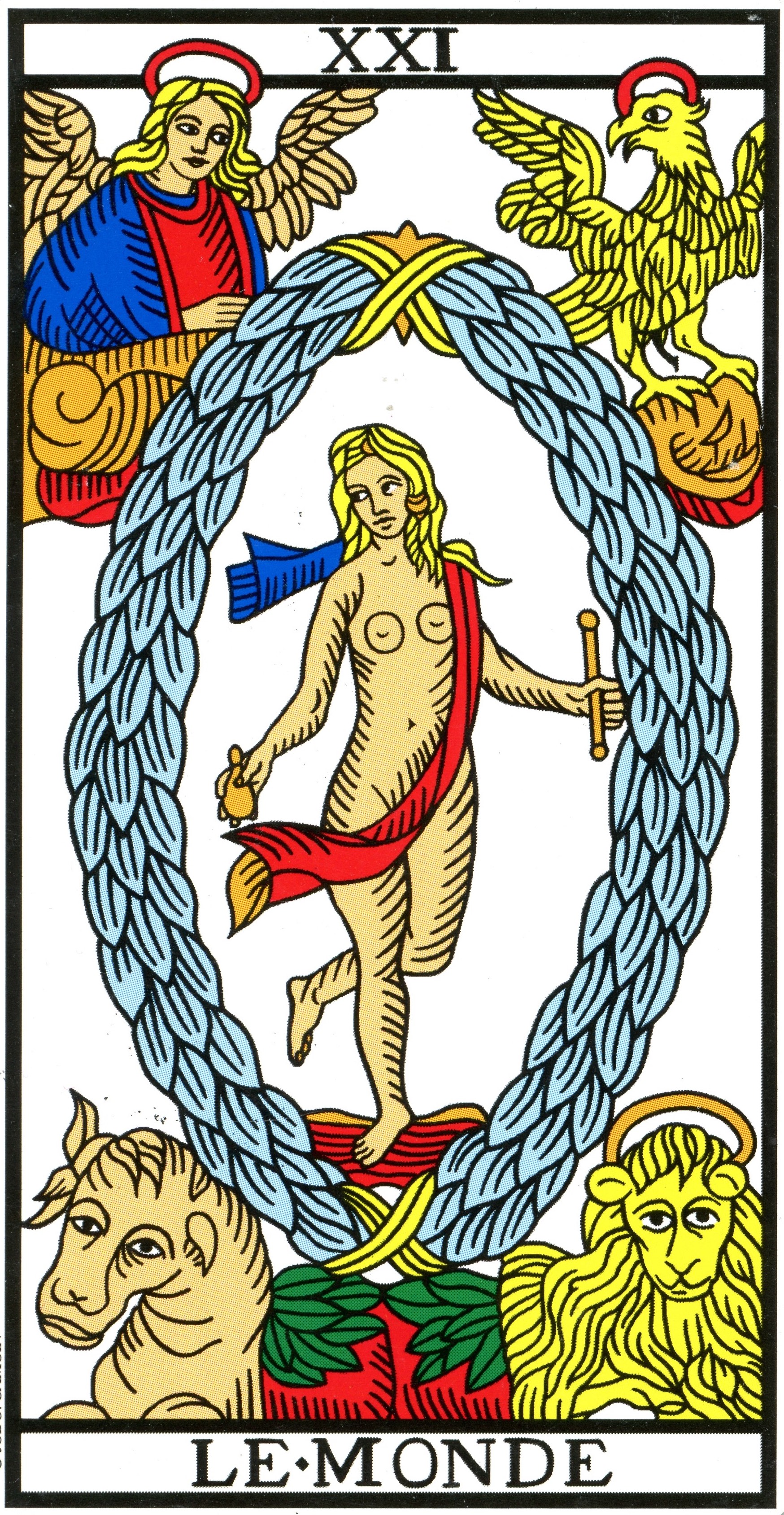 Tarot of Marseilles