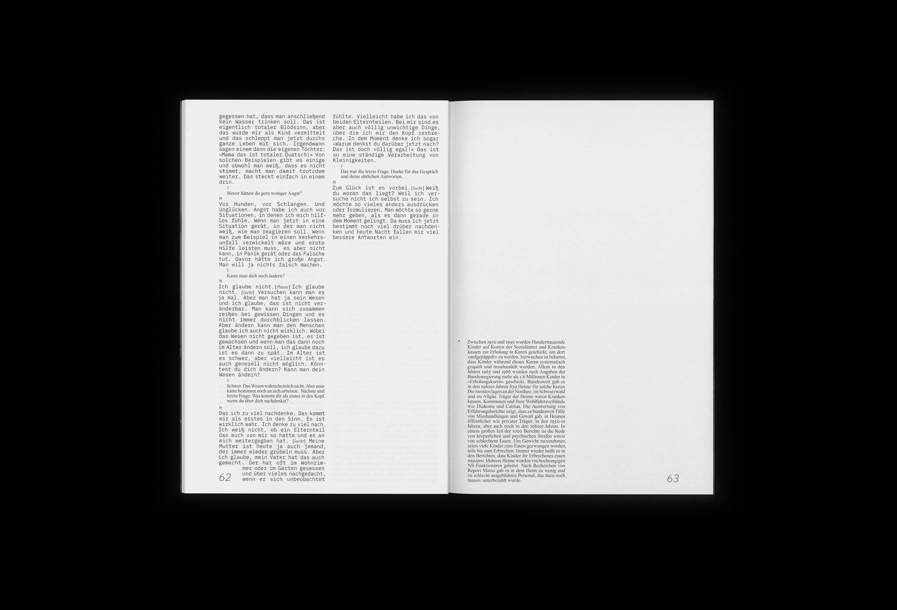 Wie wir werden, wer wir sind — Carolin Eberhardt — Portfolio Wie wir werden, wer wir sind — Carolin Eberhardt — Portfolio