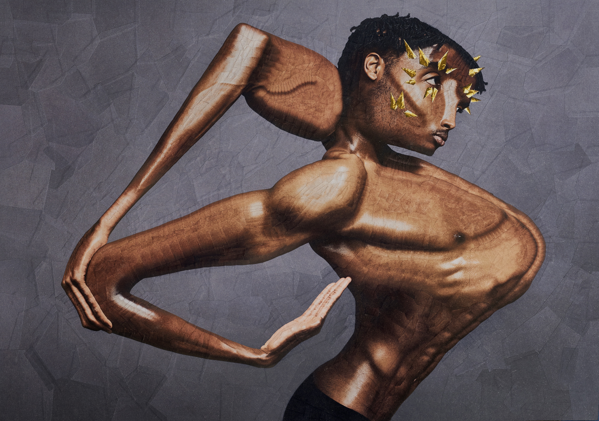 With Future Deluxe, 2016, 16.5 x 11.6 inches