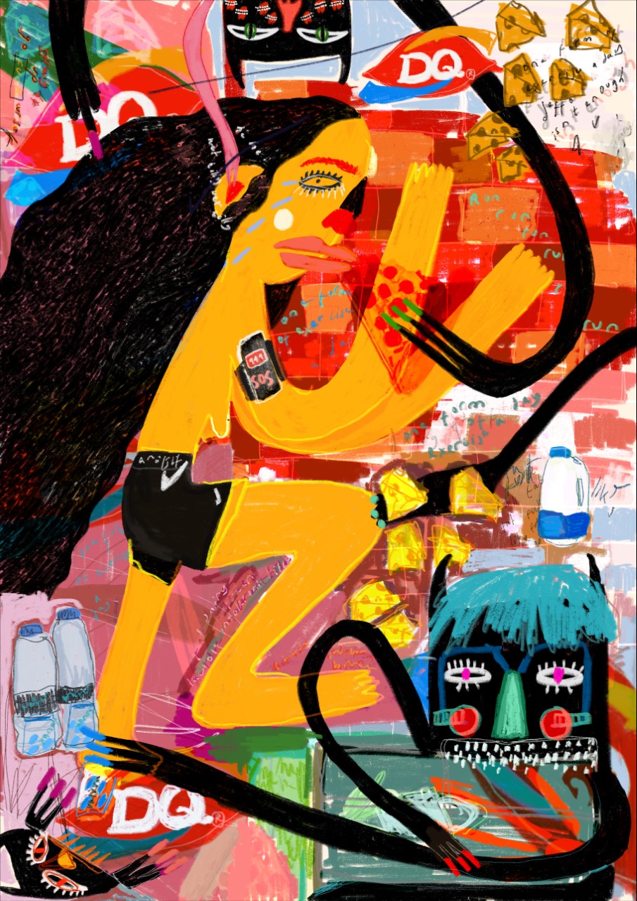 'Run, Walk or Cycle. This Should Be Done Alone. You Are Alone'