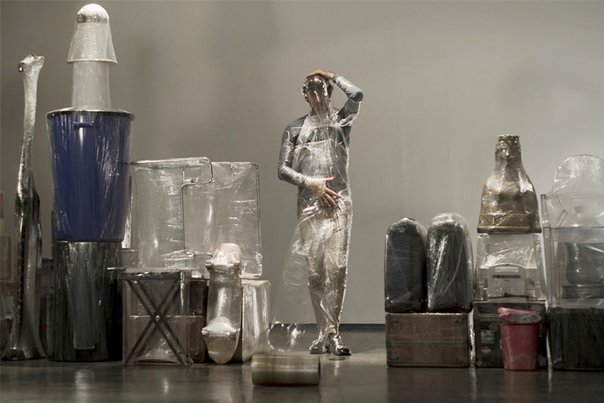 CRISÁLIDA -ESPACIO MONITOR- Caracas 2017.