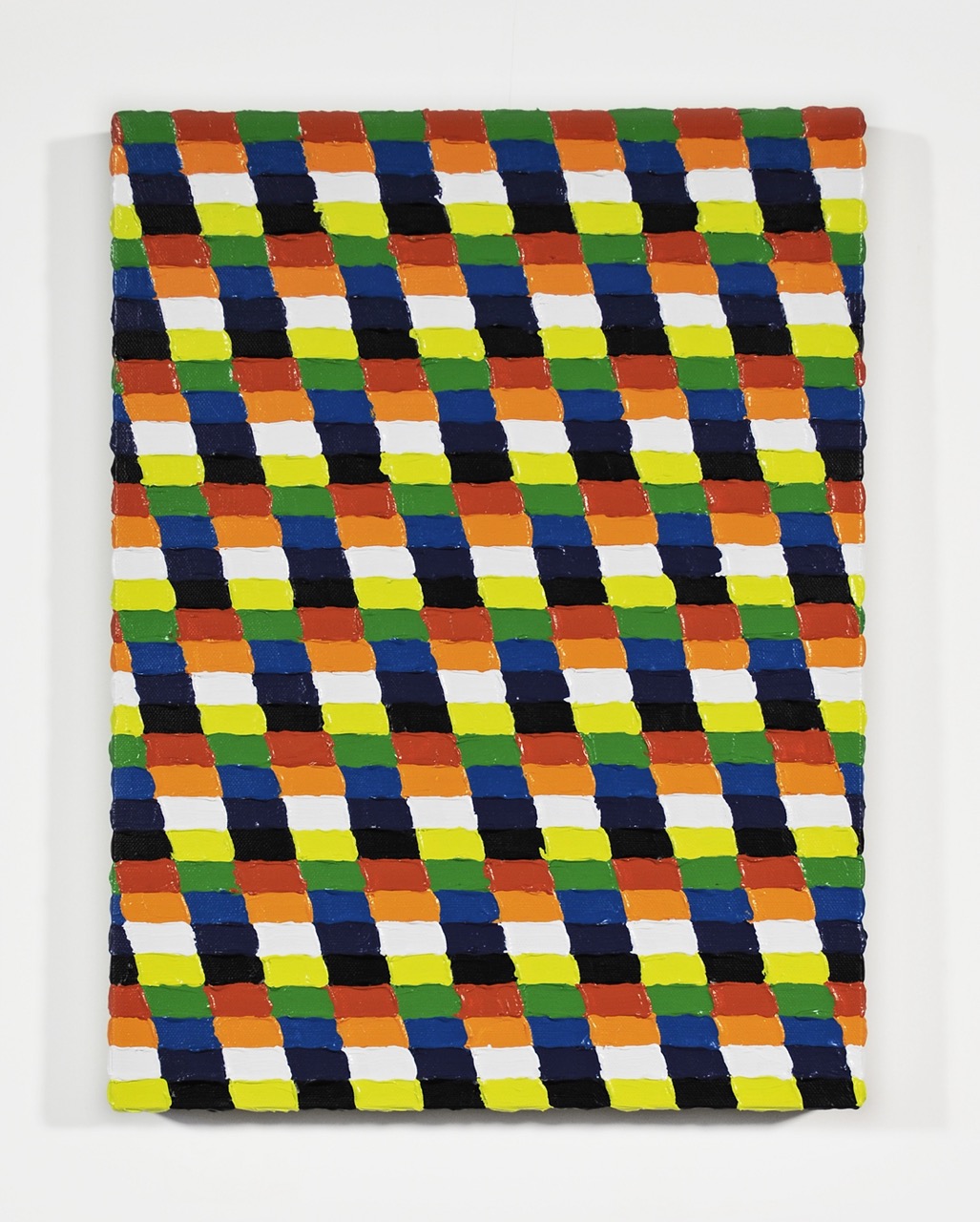 Fleet Week Boys Acrylic, canvas 12 x 16 inches 2013