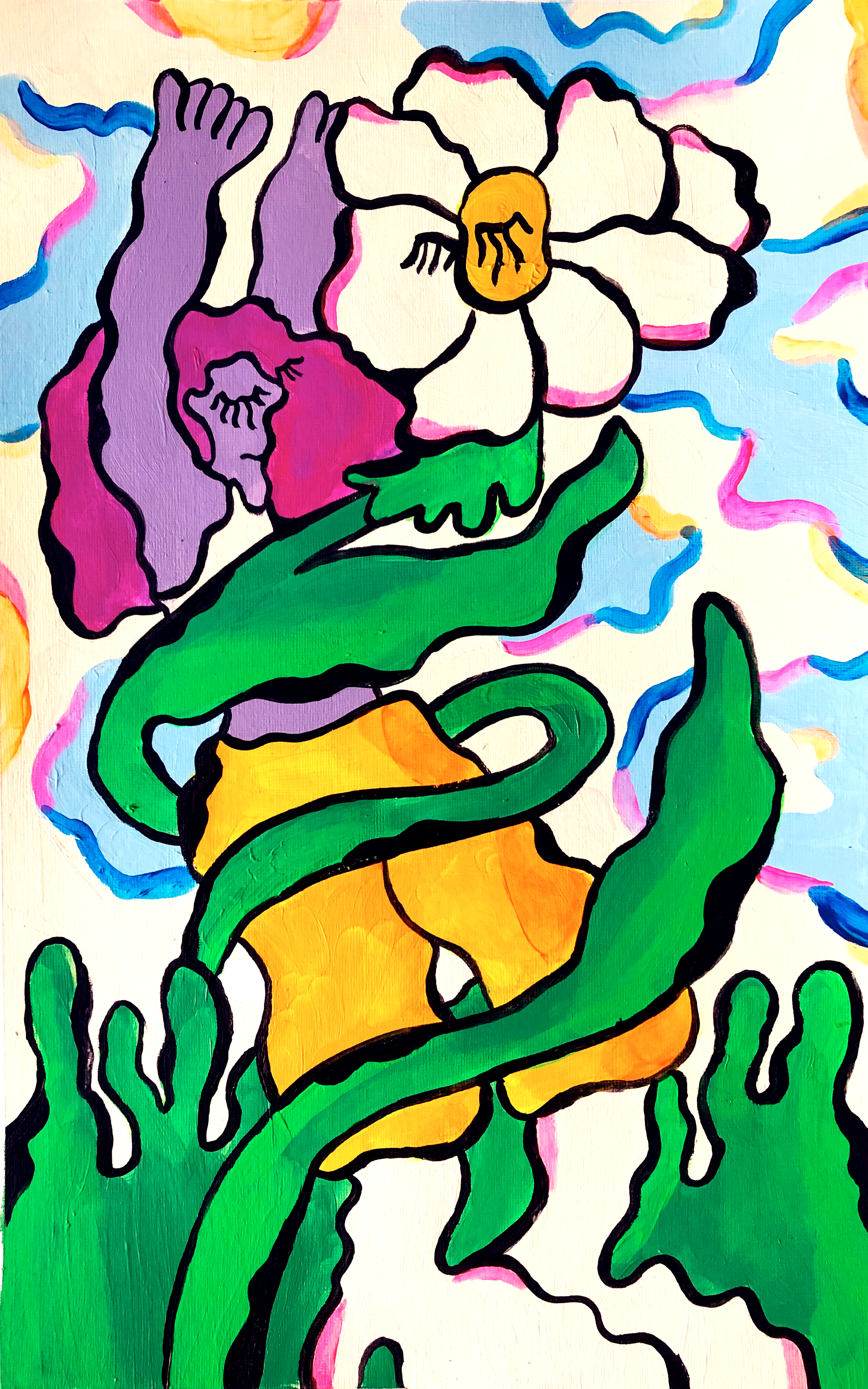 Fool's Mold poster, 2023, Digital